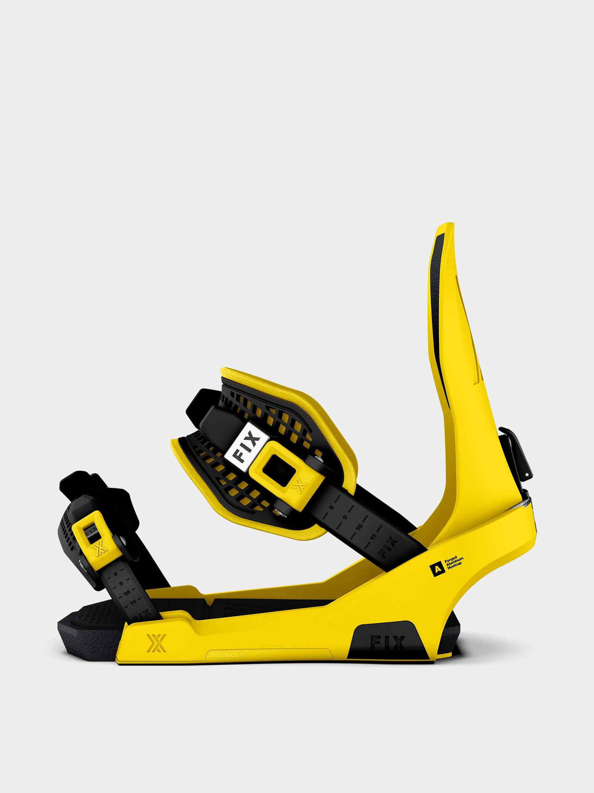 Snowboardové viazanie FIX Block 5 (saber yellow)