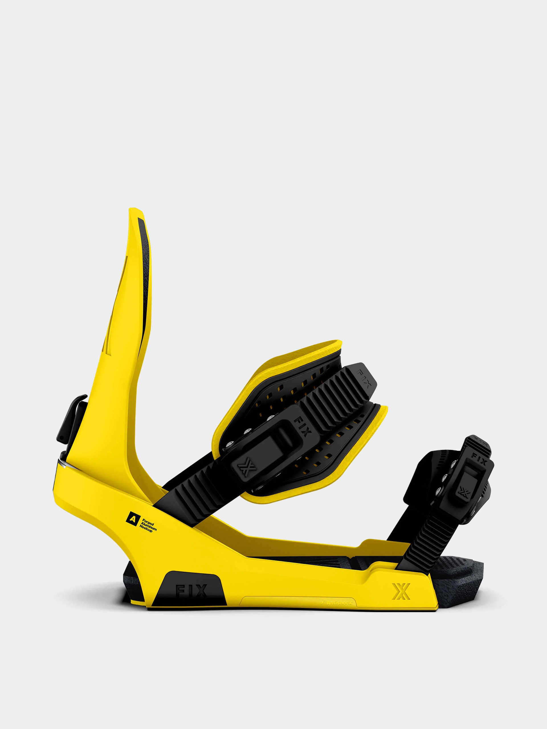 Snowboardové viazanie FIX Block 5 (saber yellow)
