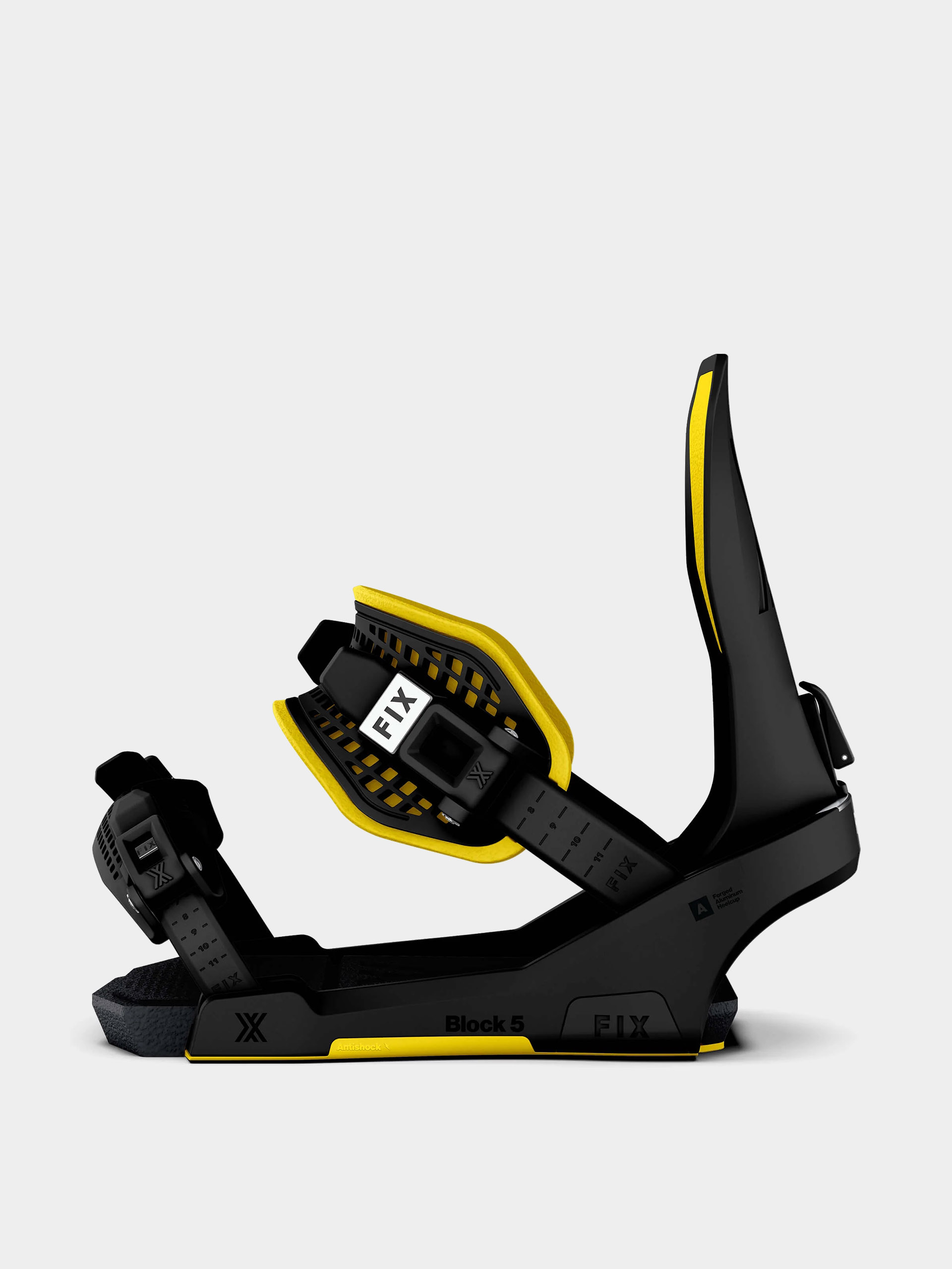 Snowboardové viazanie FIX Block 5 (true black)