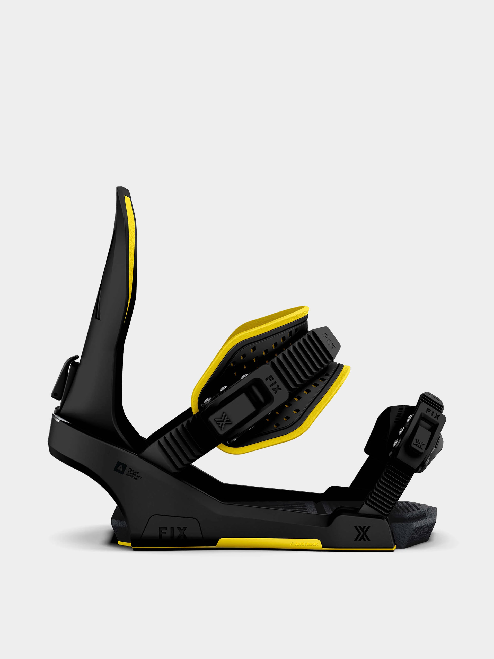 Snowboardové viazanie FIX Block 5 (true black)