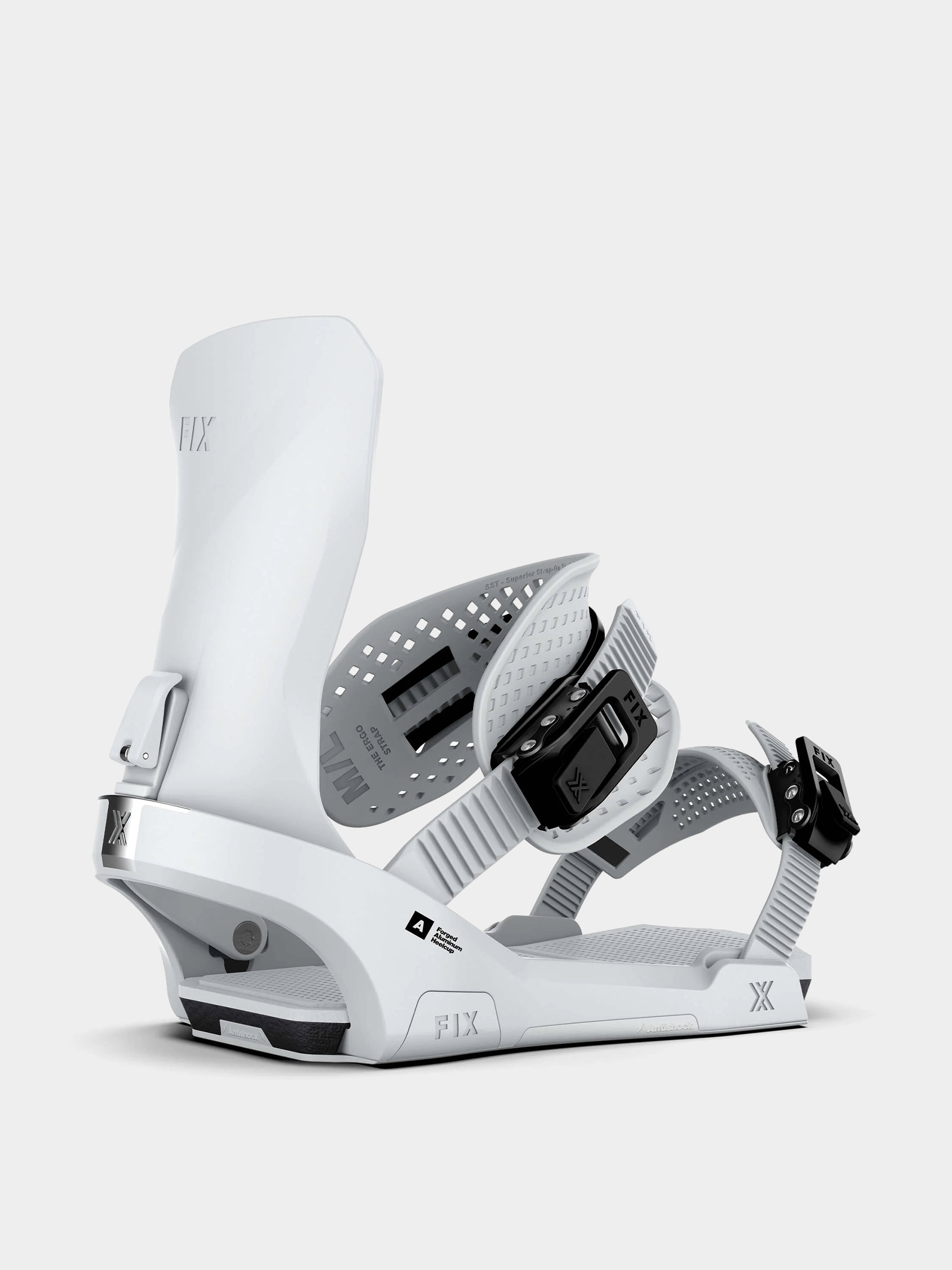 Snowboardovu00e9 viazanie FIX Block 7 (fusion grey)