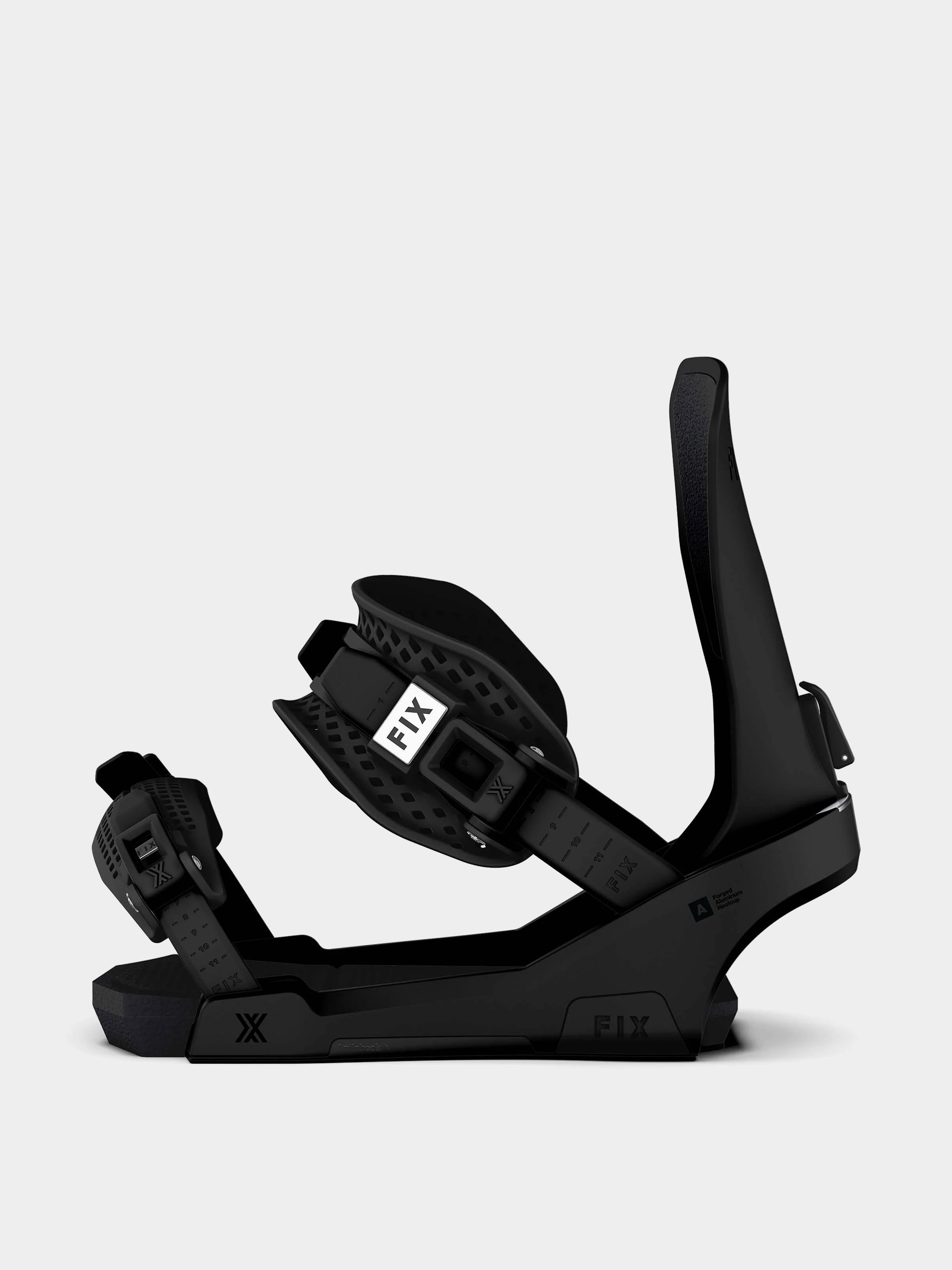 Snowboardové viazanie FIX Block 7 (true black)