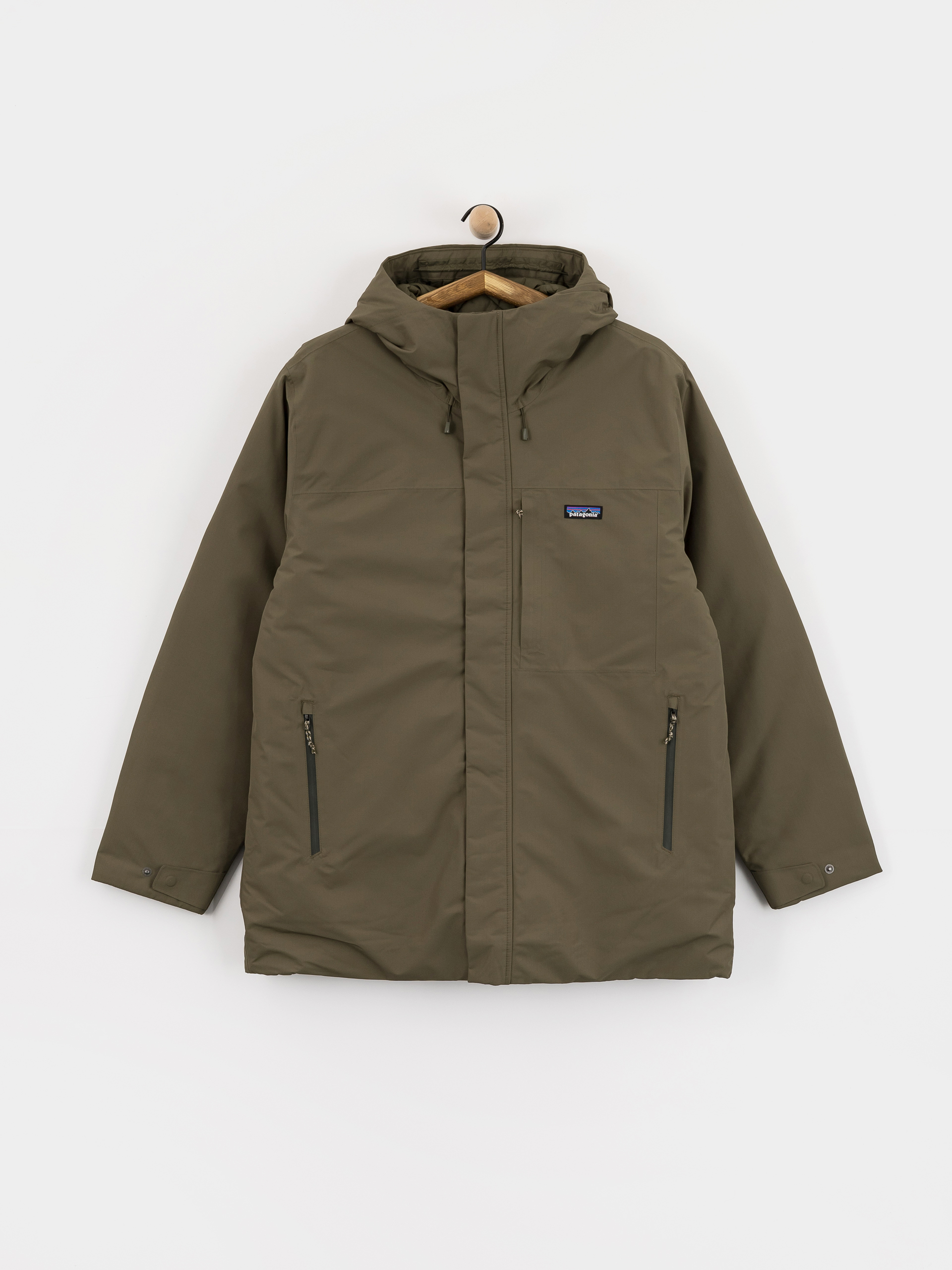 Bunda Patagonia Windshadow Parka (basin green)