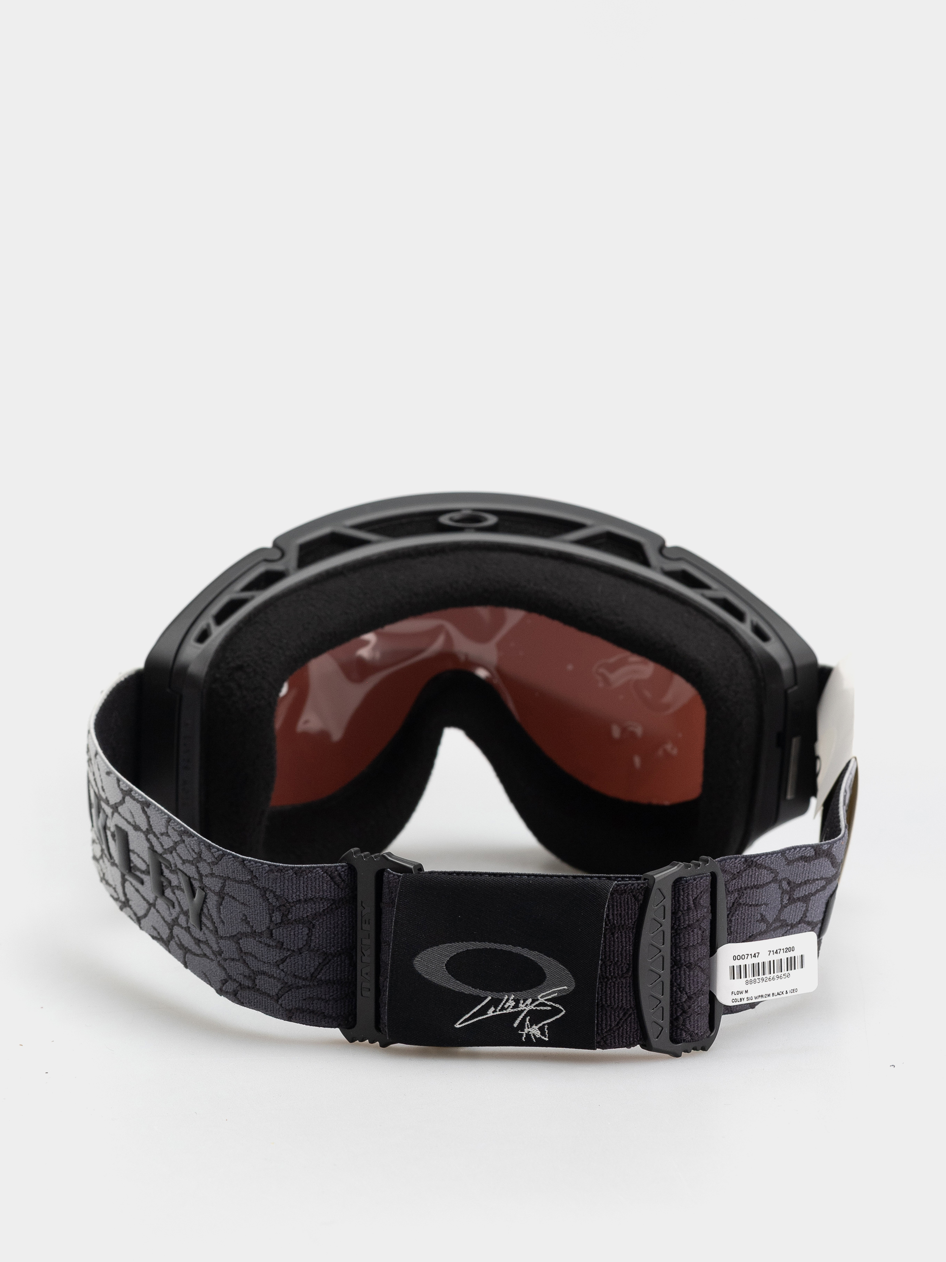 Snowboardové okuliare Oakley Flow Scape M (colby stevenson signature/prizm black & prizm iced)