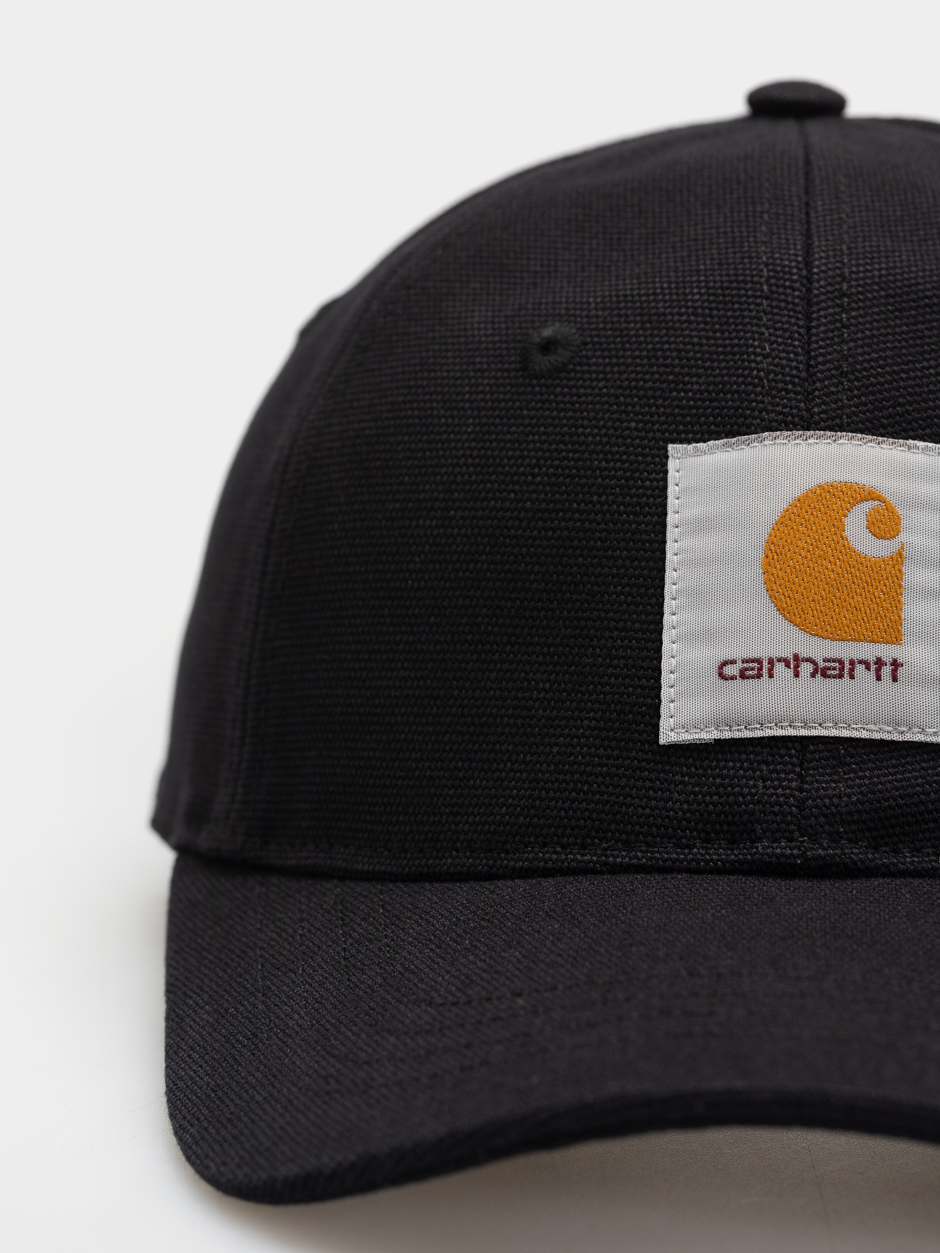 Šiltovka Carhartt WIP Canvas (black)
