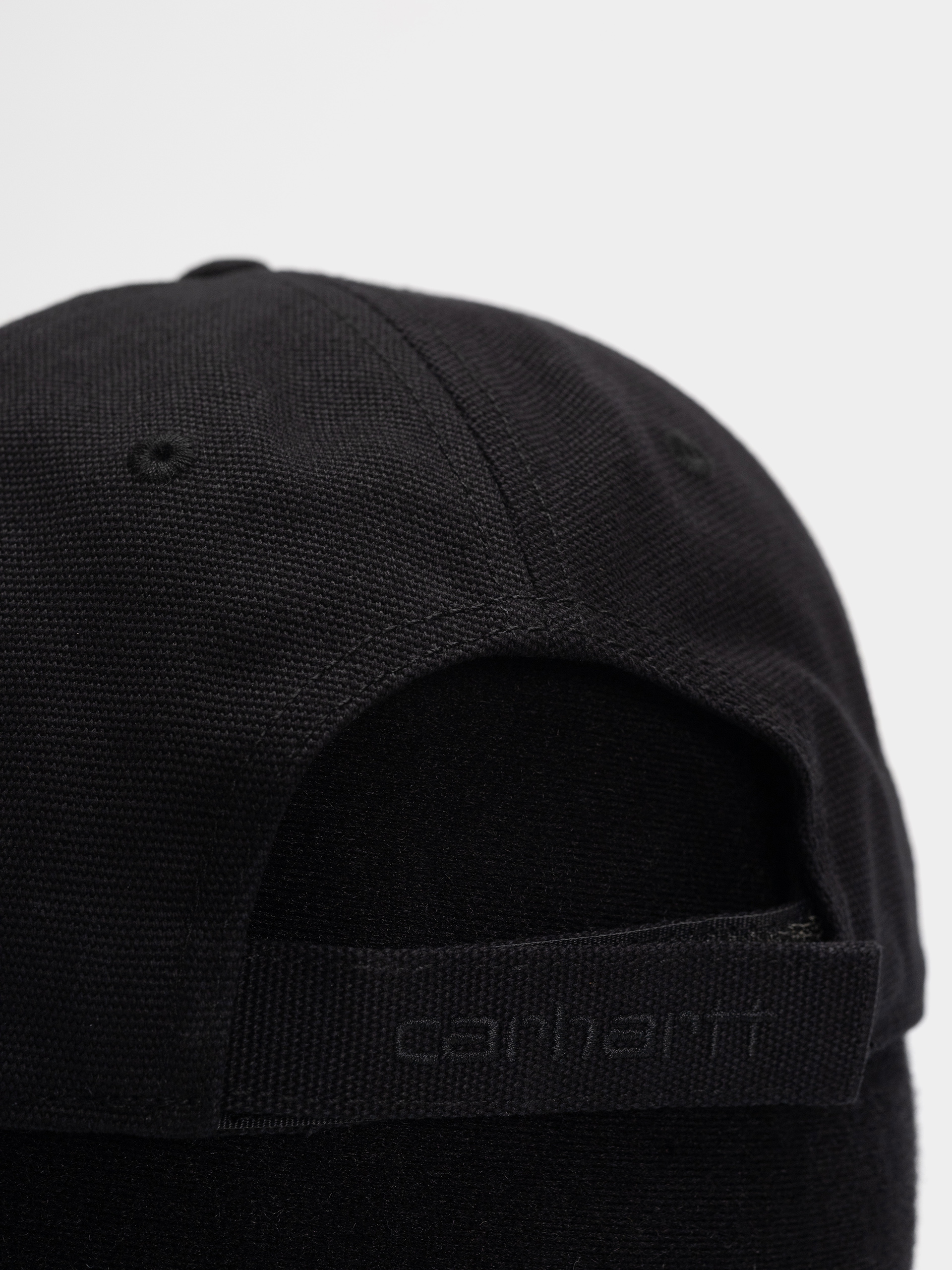 Šiltovka Carhartt WIP Canvas (black)
