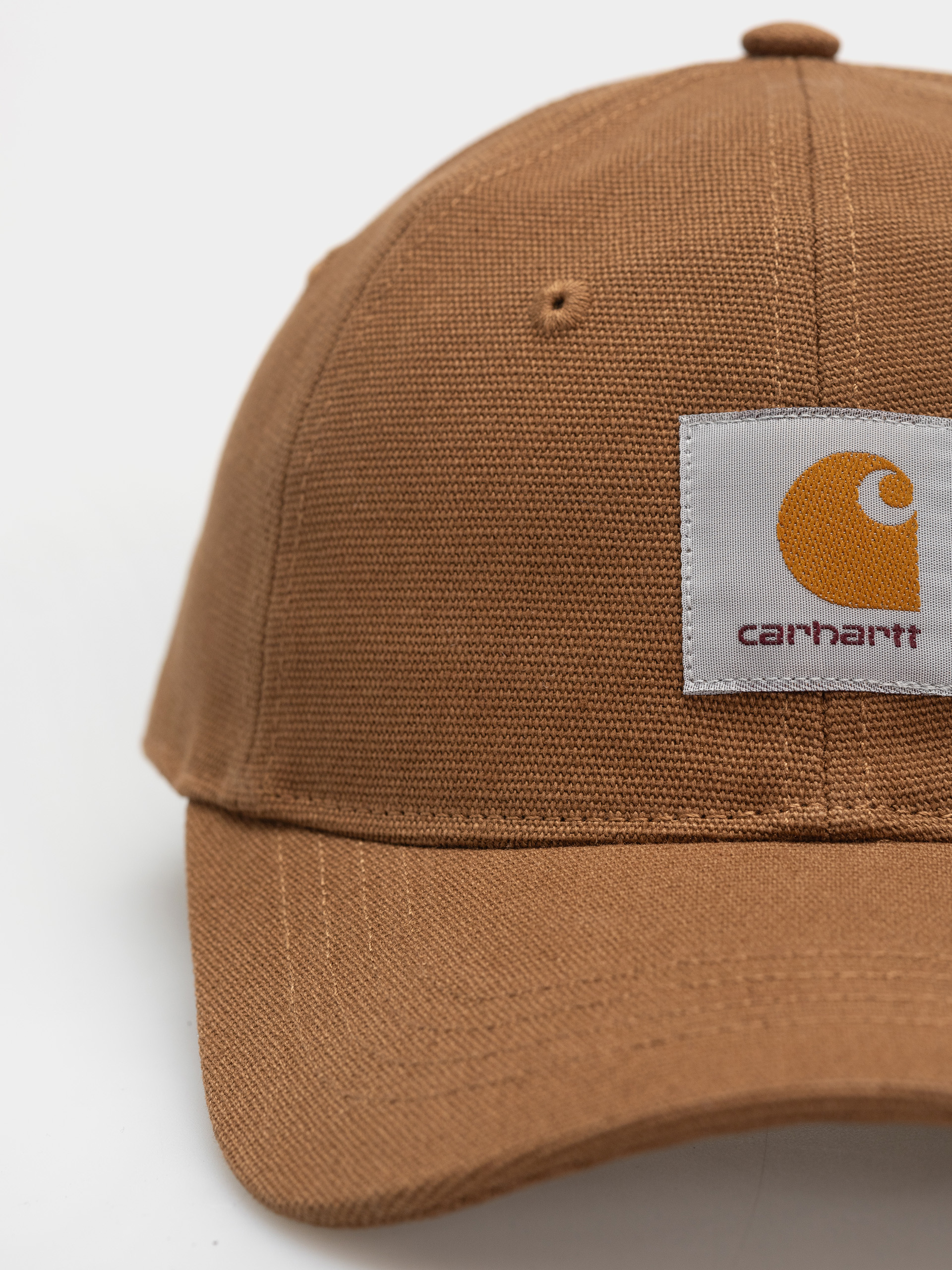 Šiltovka Carhartt WIP Canvas (hamilton brown)