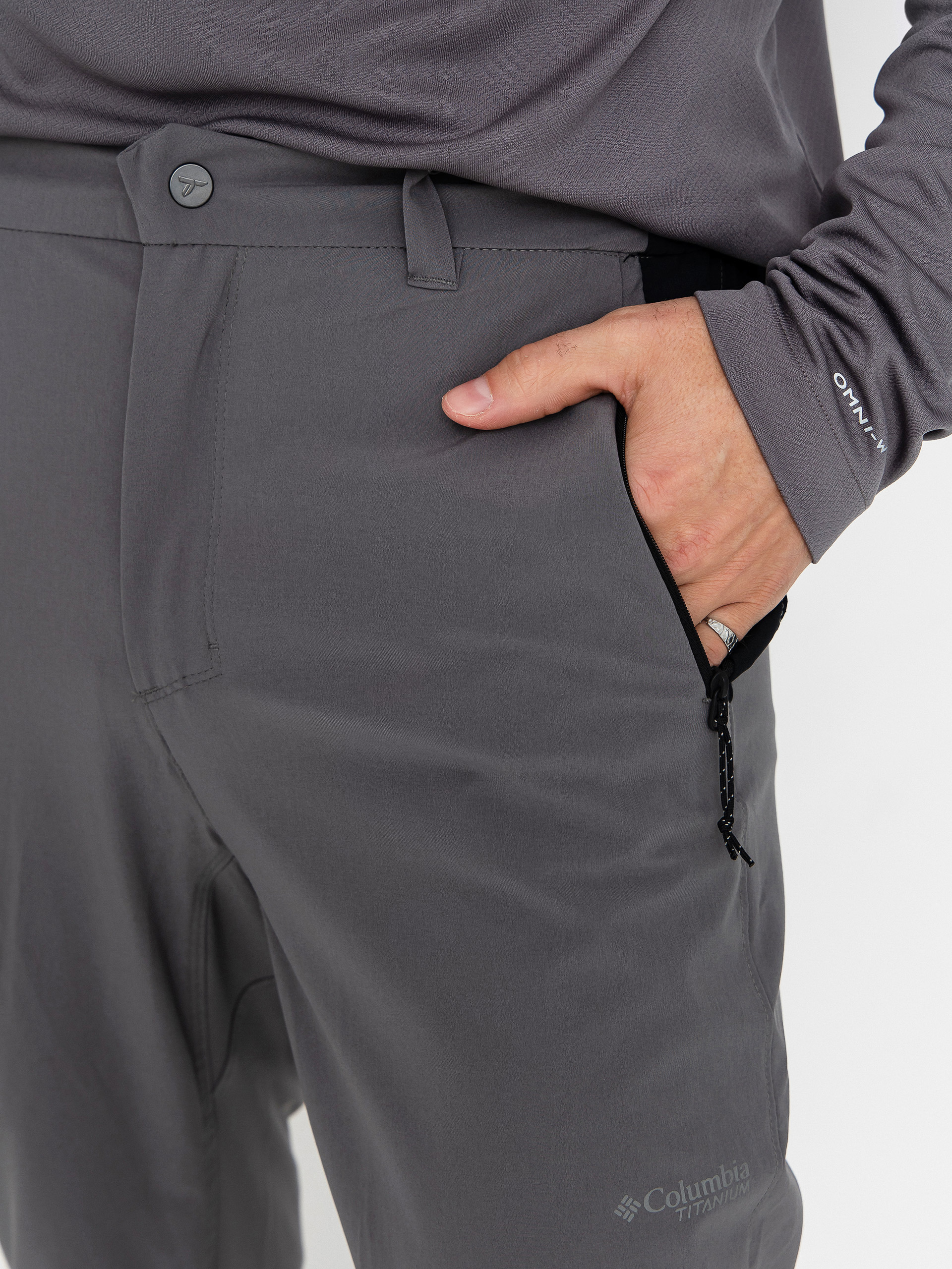 Nohavice Columbia Triple Canyon II (city grey)