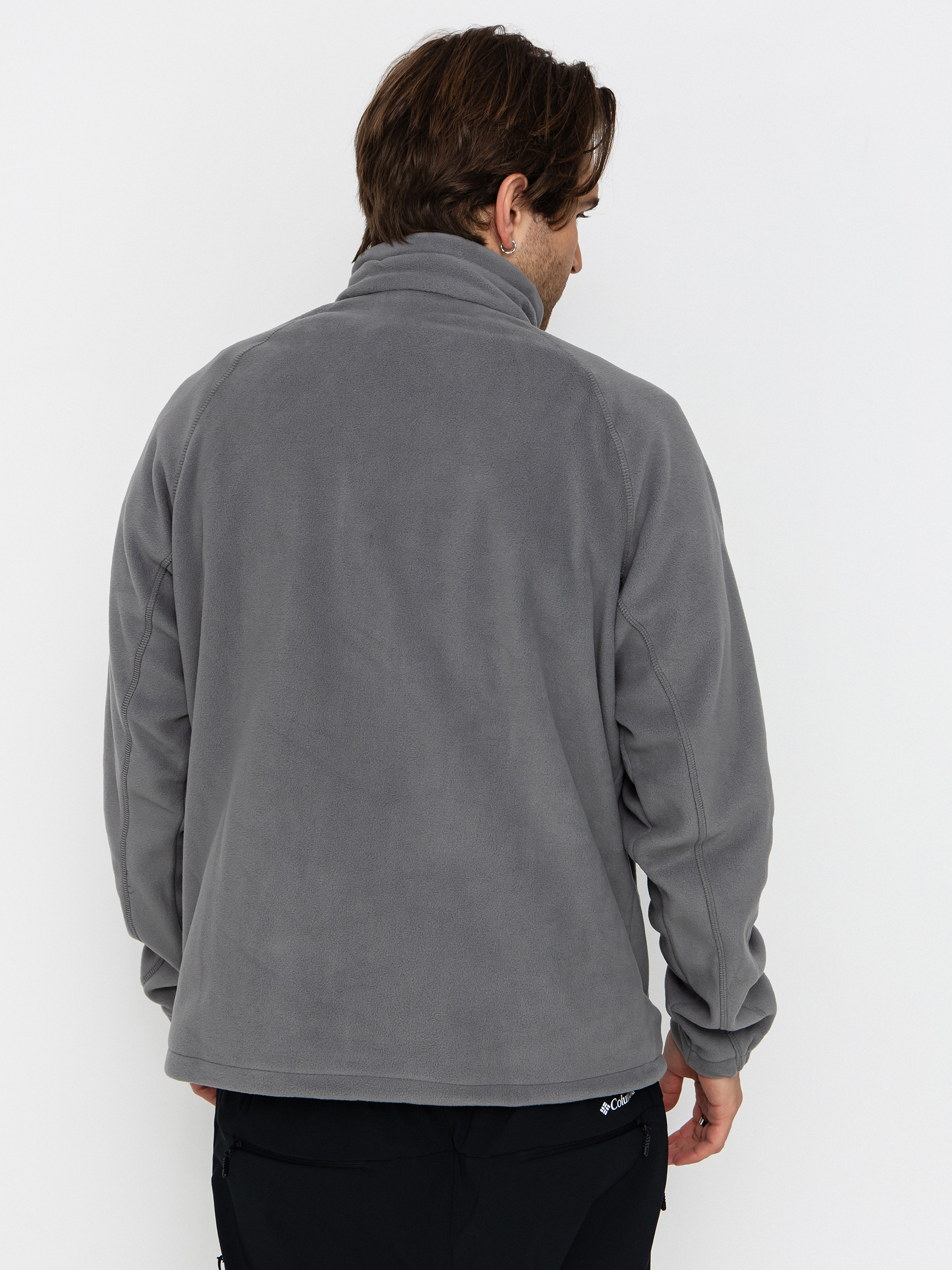 Pánsky Flísová mikina Columbia Fast Trek II Full Zip (city grey)