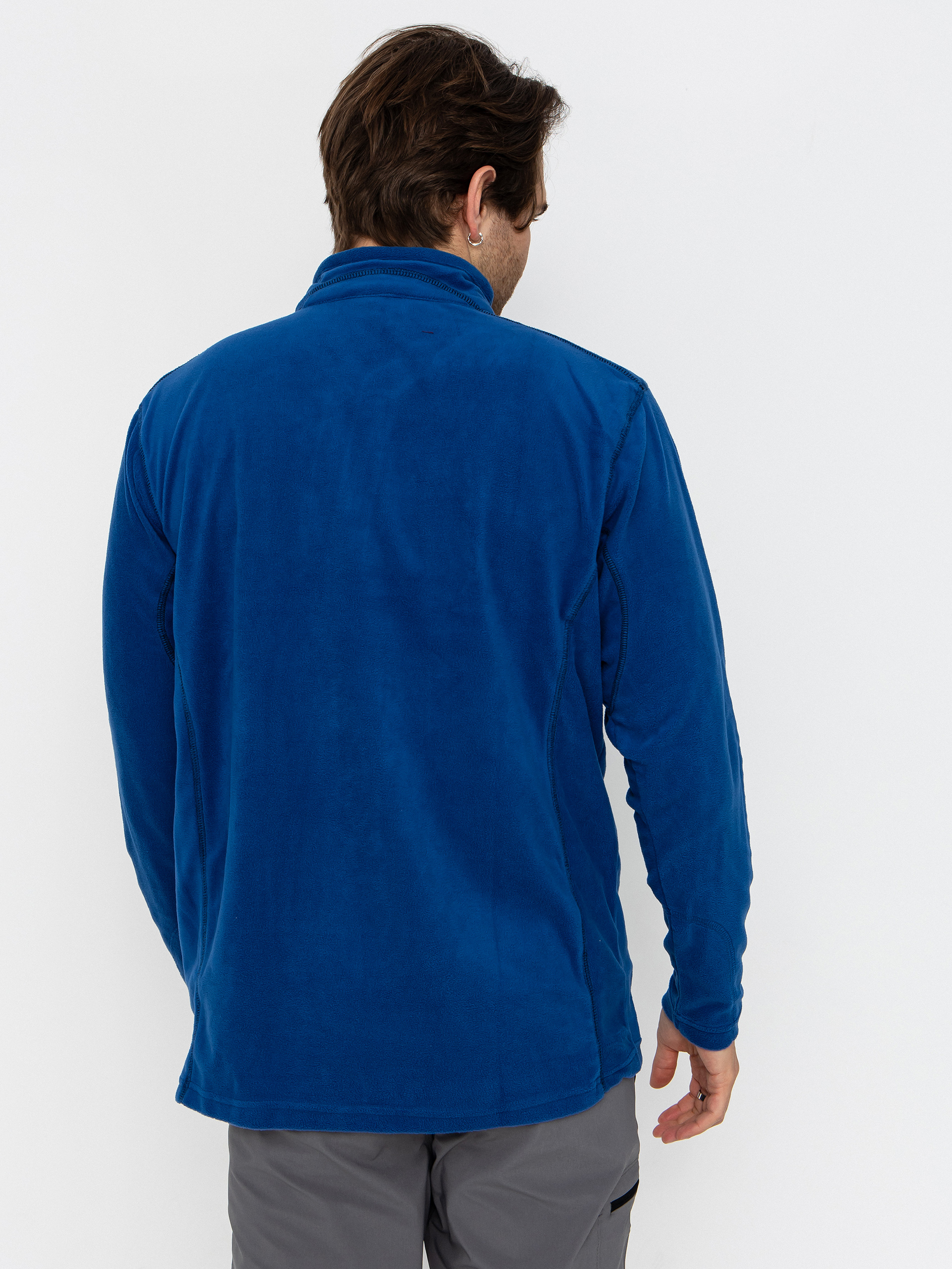 Pánsky Flísová mikina Columbia Klamath Range II Half Zip (mountain blue)