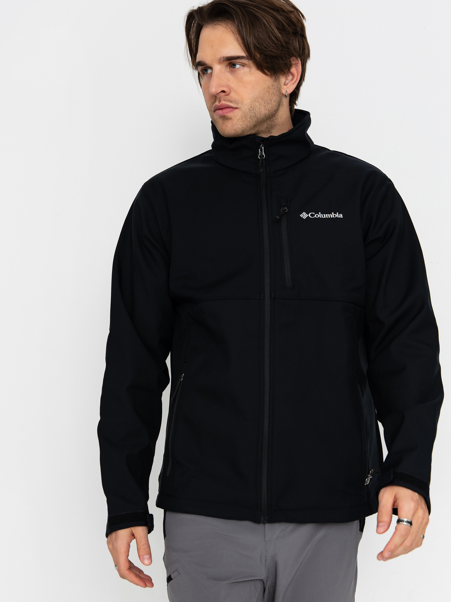 Bunda Columbia Ascender Softshell (black)