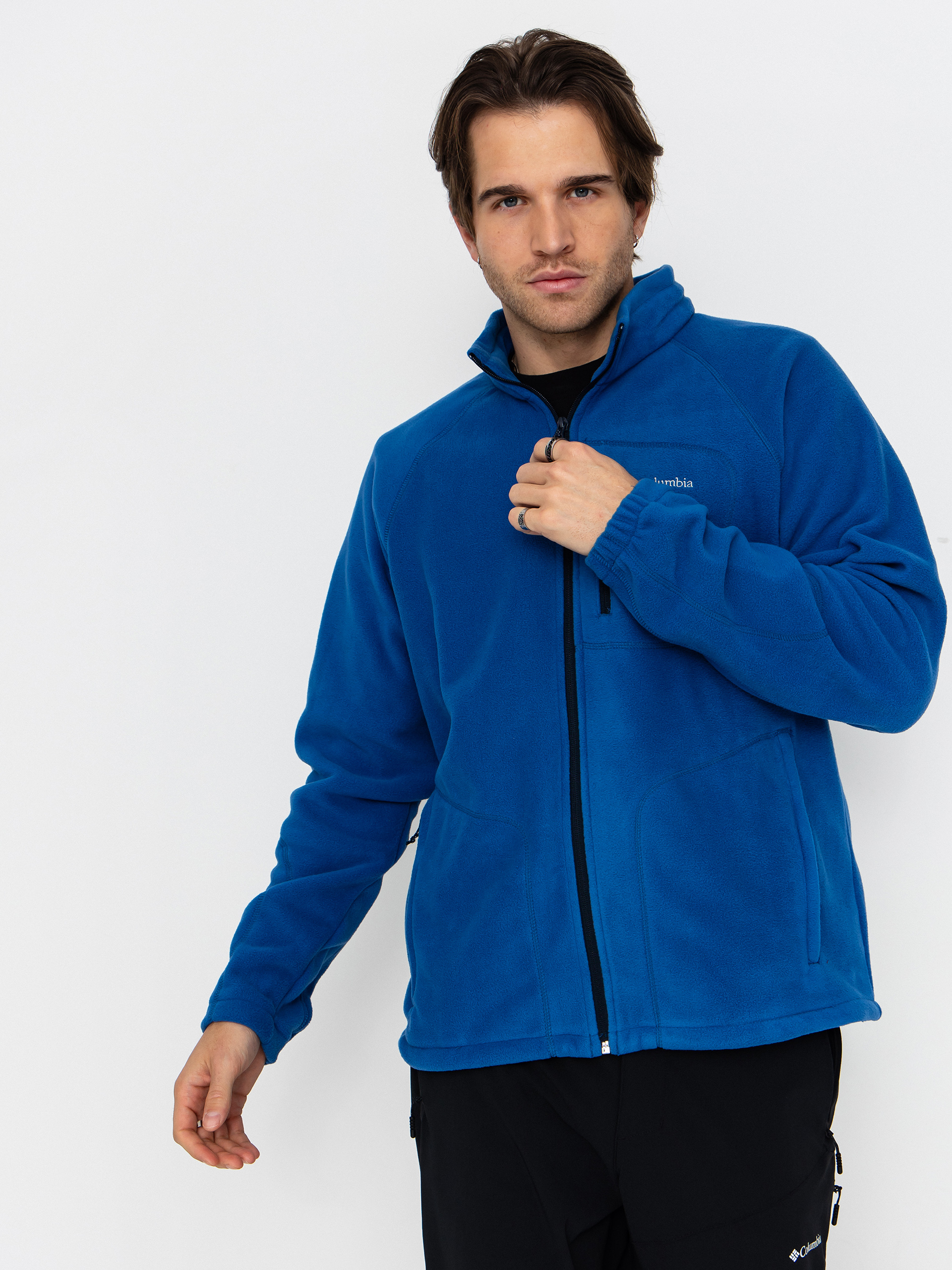 Flu00edsovu00e1 mikina Columbia Fast Trek II Full Zip (mountain blue)