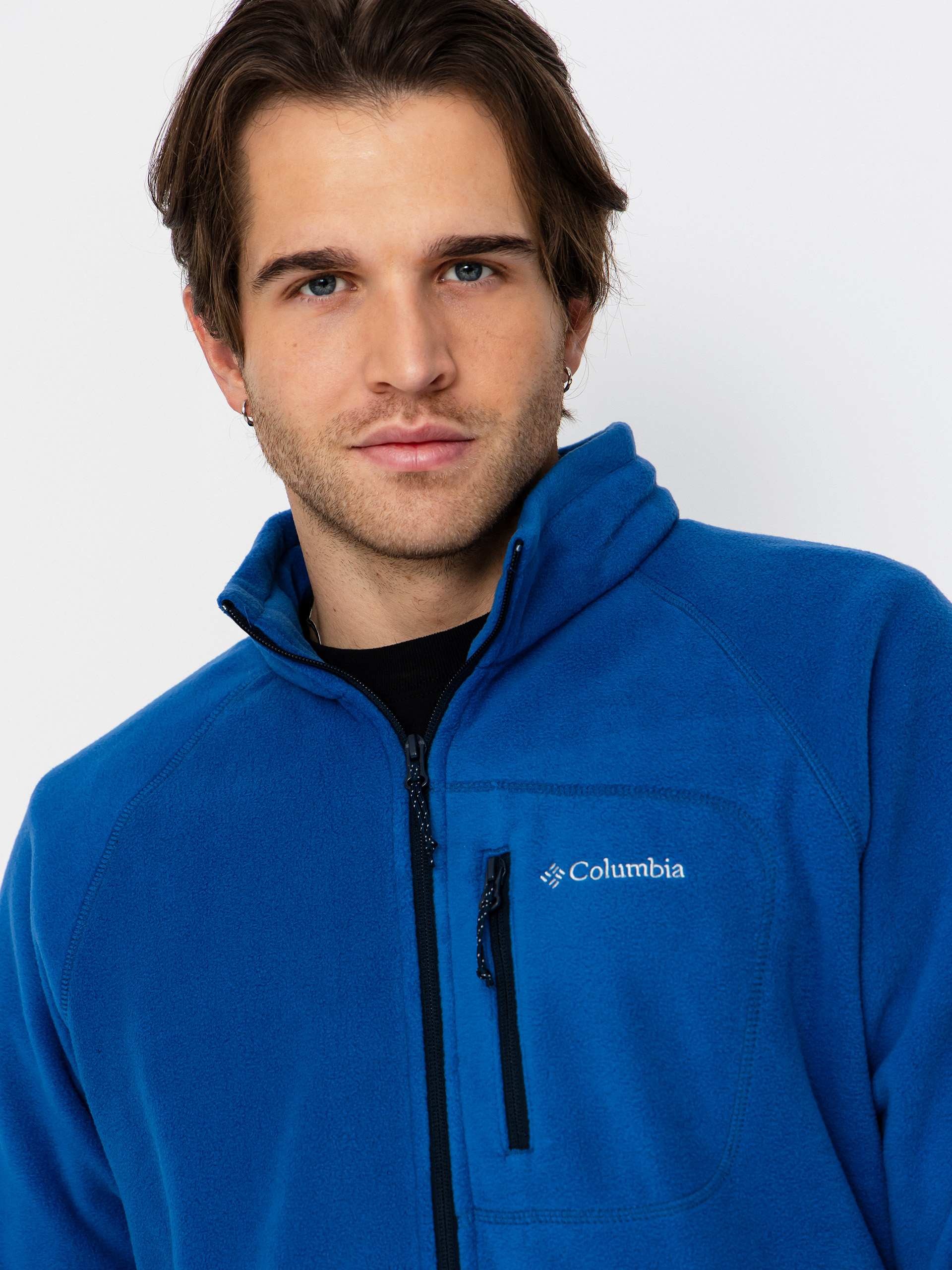 Pánsky Flísová mikina Columbia Fast Trek II Full Zip (mountain blue)