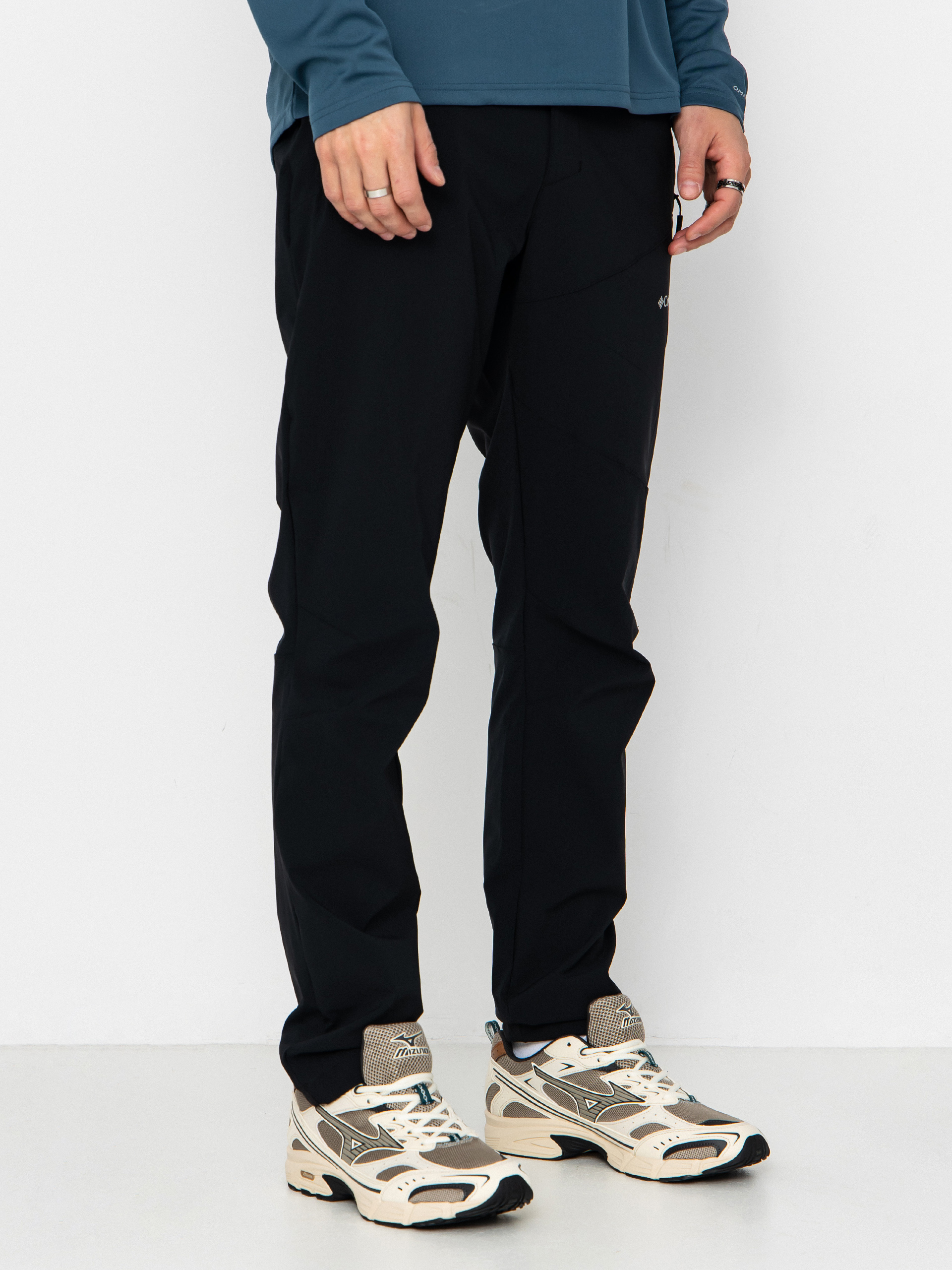 Nohavice Columbia Tech Softshell (black)