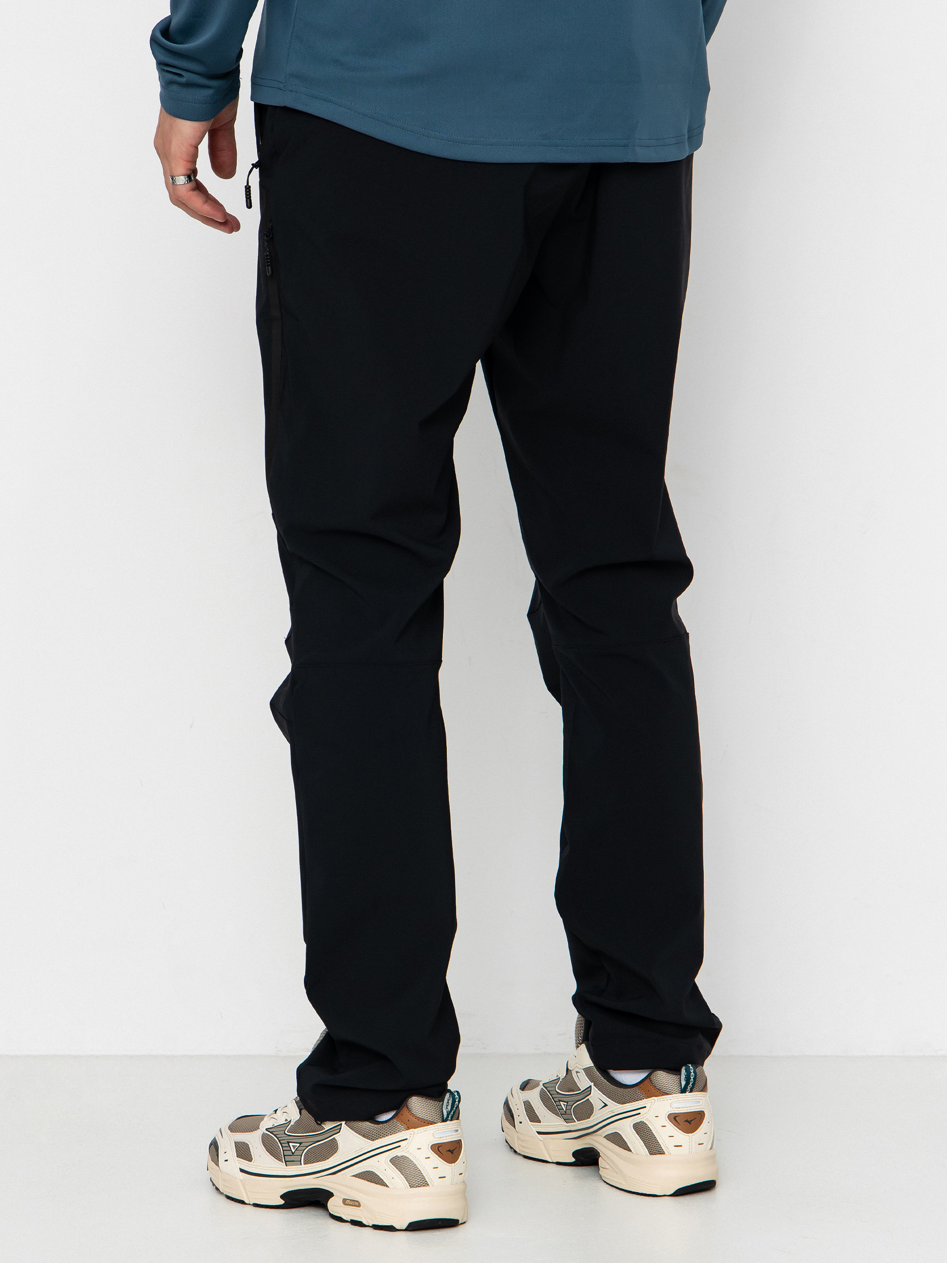 Nohavice Columbia Tech Softshell (black)