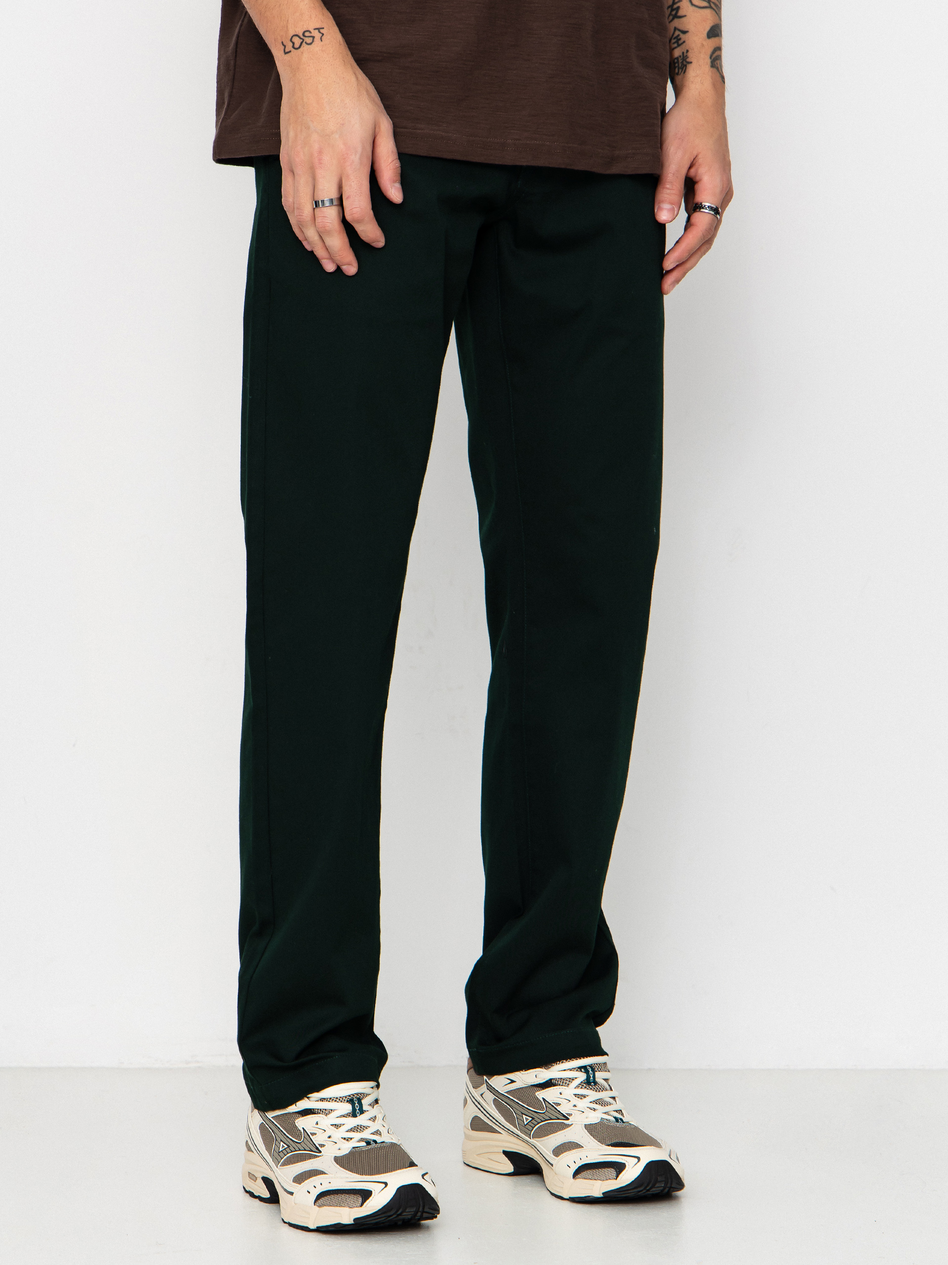 Nohavice Volcom Frickin Modern Stretch (scarab)