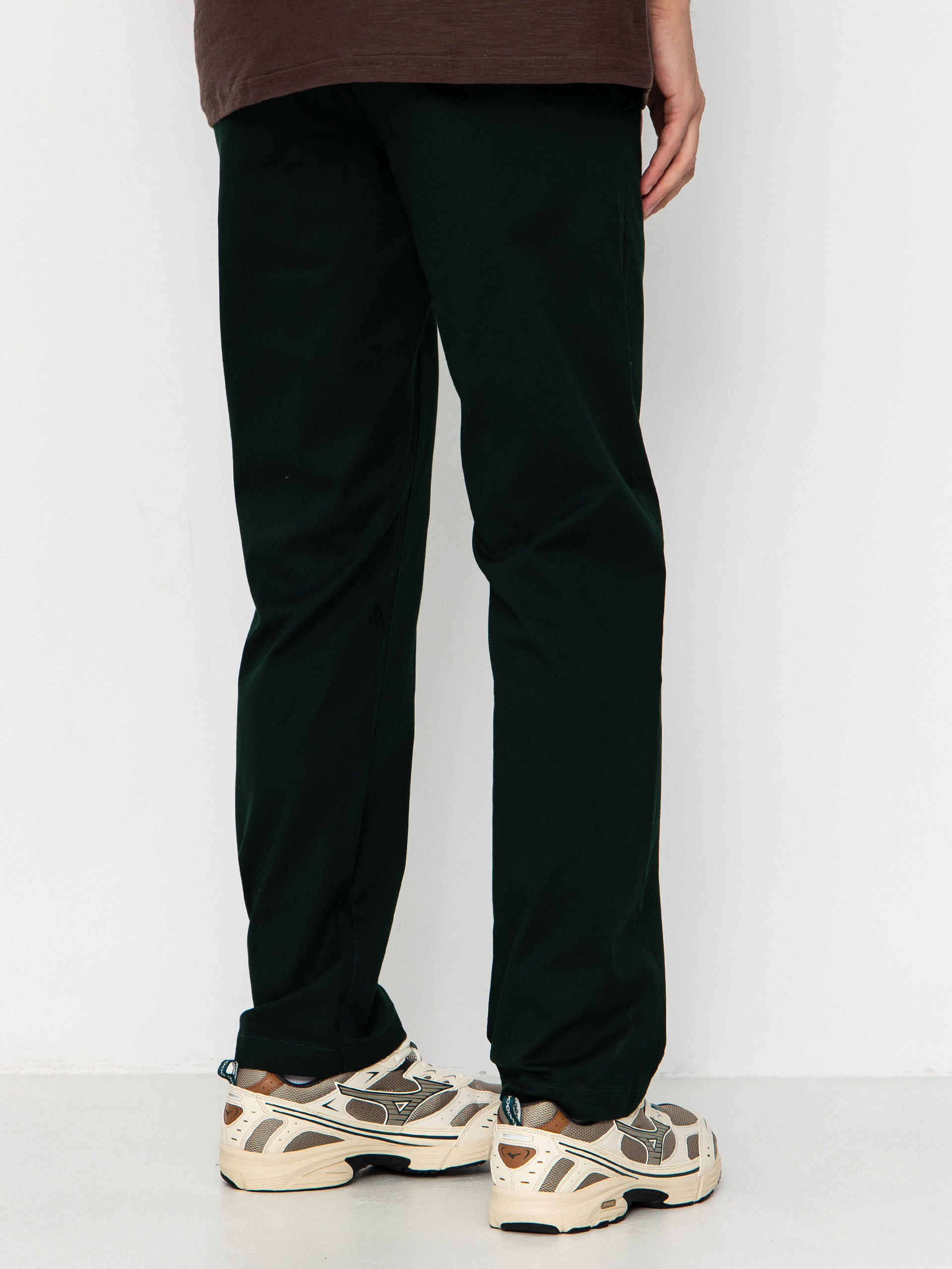 Nohavice Volcom Frickin Modern Stretch (scarab)