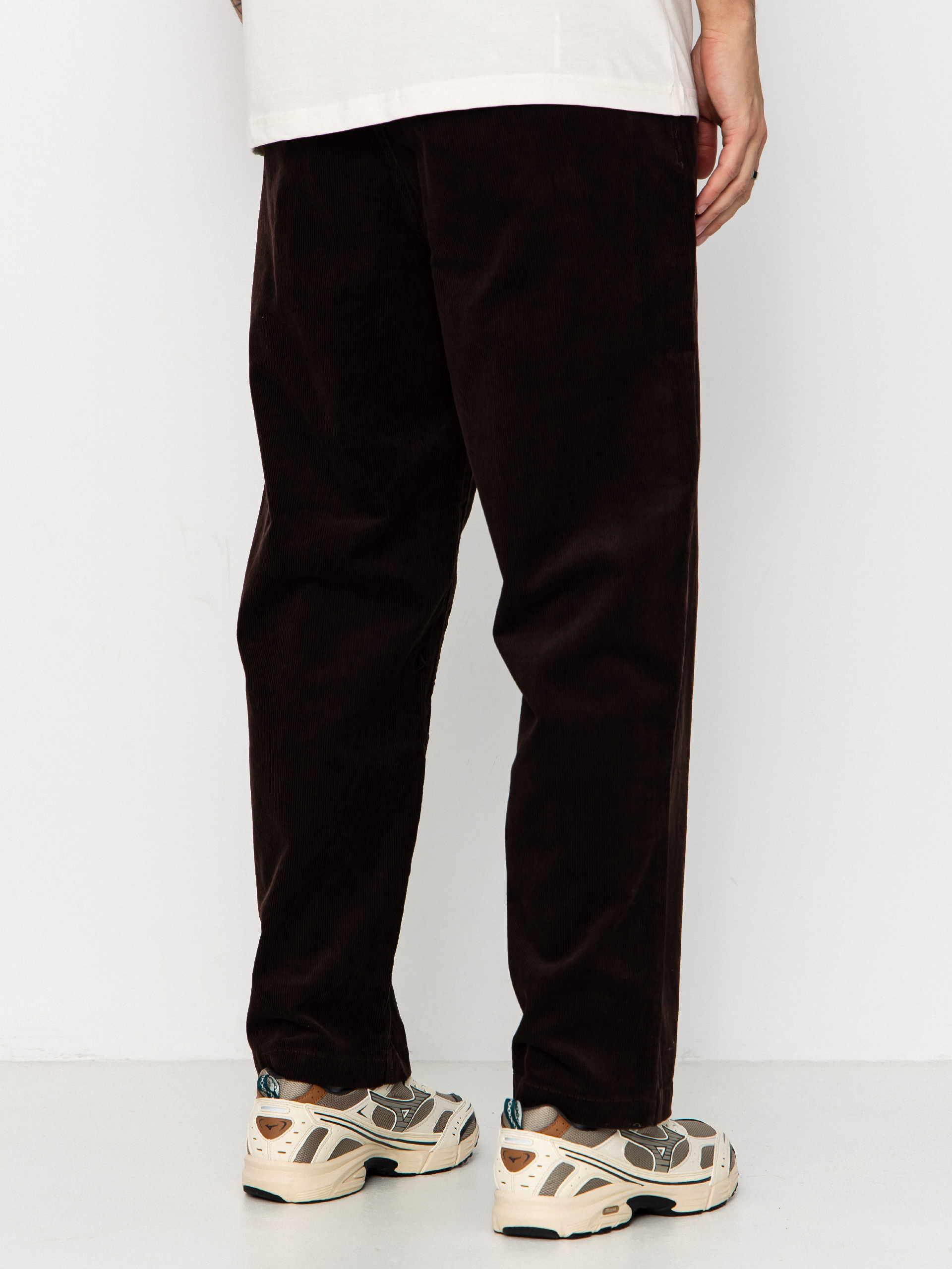 Nohavice Volcom Frickin Loose Tapered Cord (cacao)