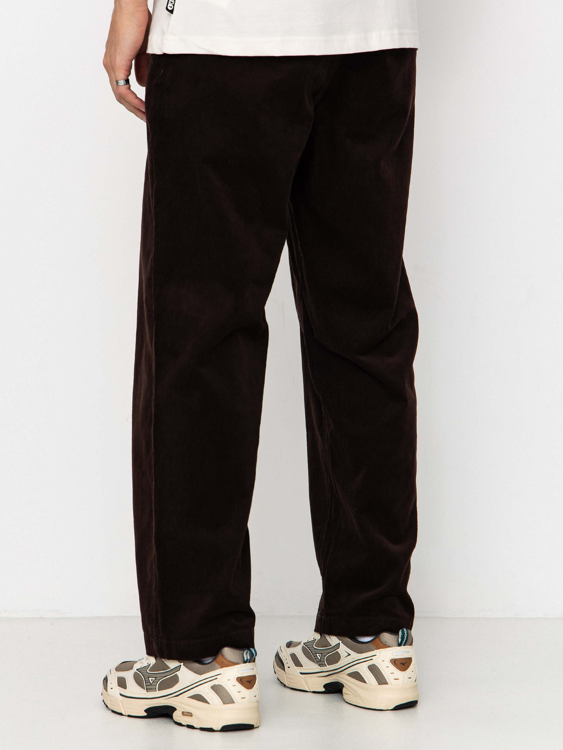 Nohavice Volcom Frickin Loose Tapered Cord (cacao)