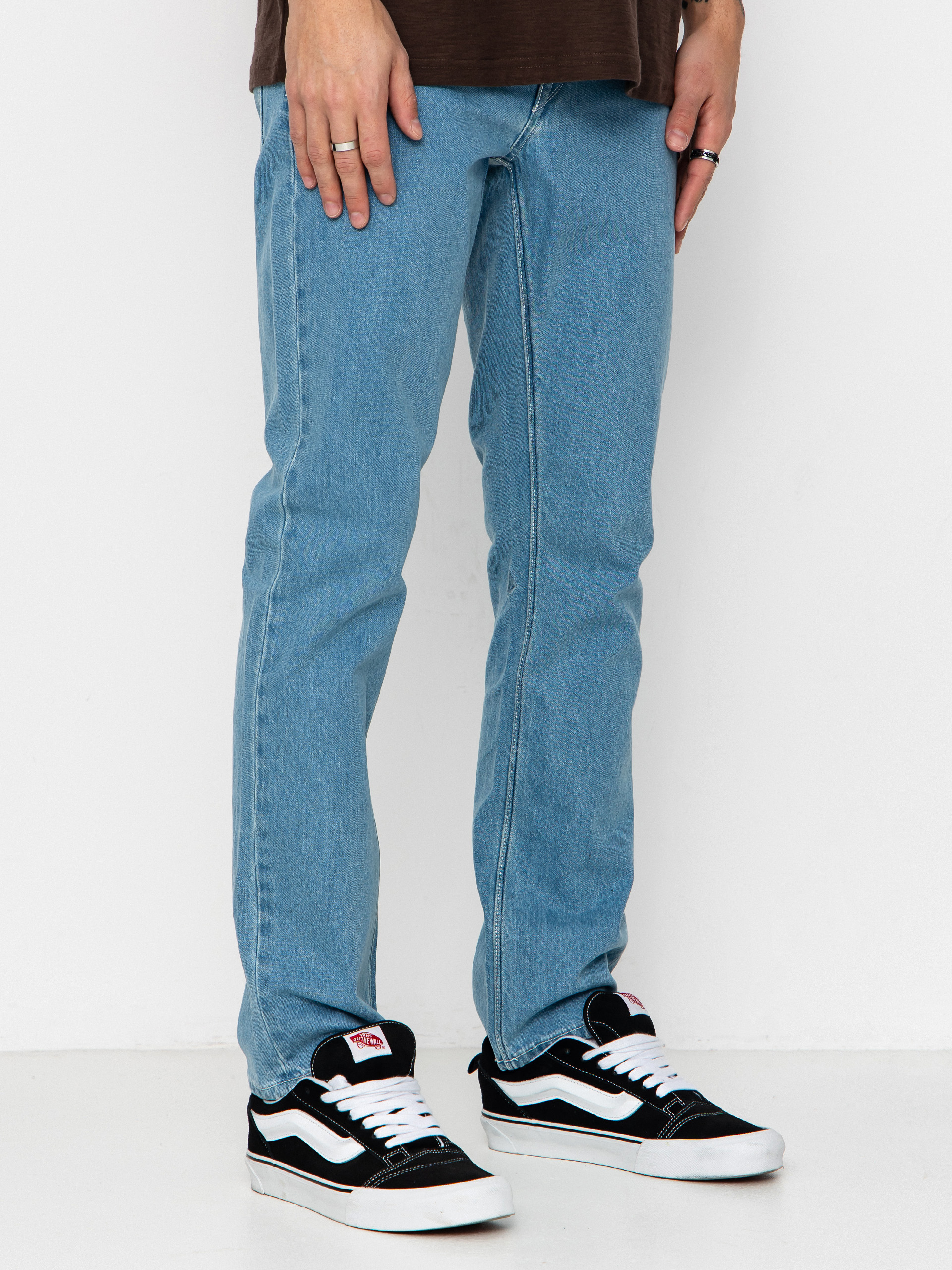 Nohavice Volcom Vorta (camper blue)