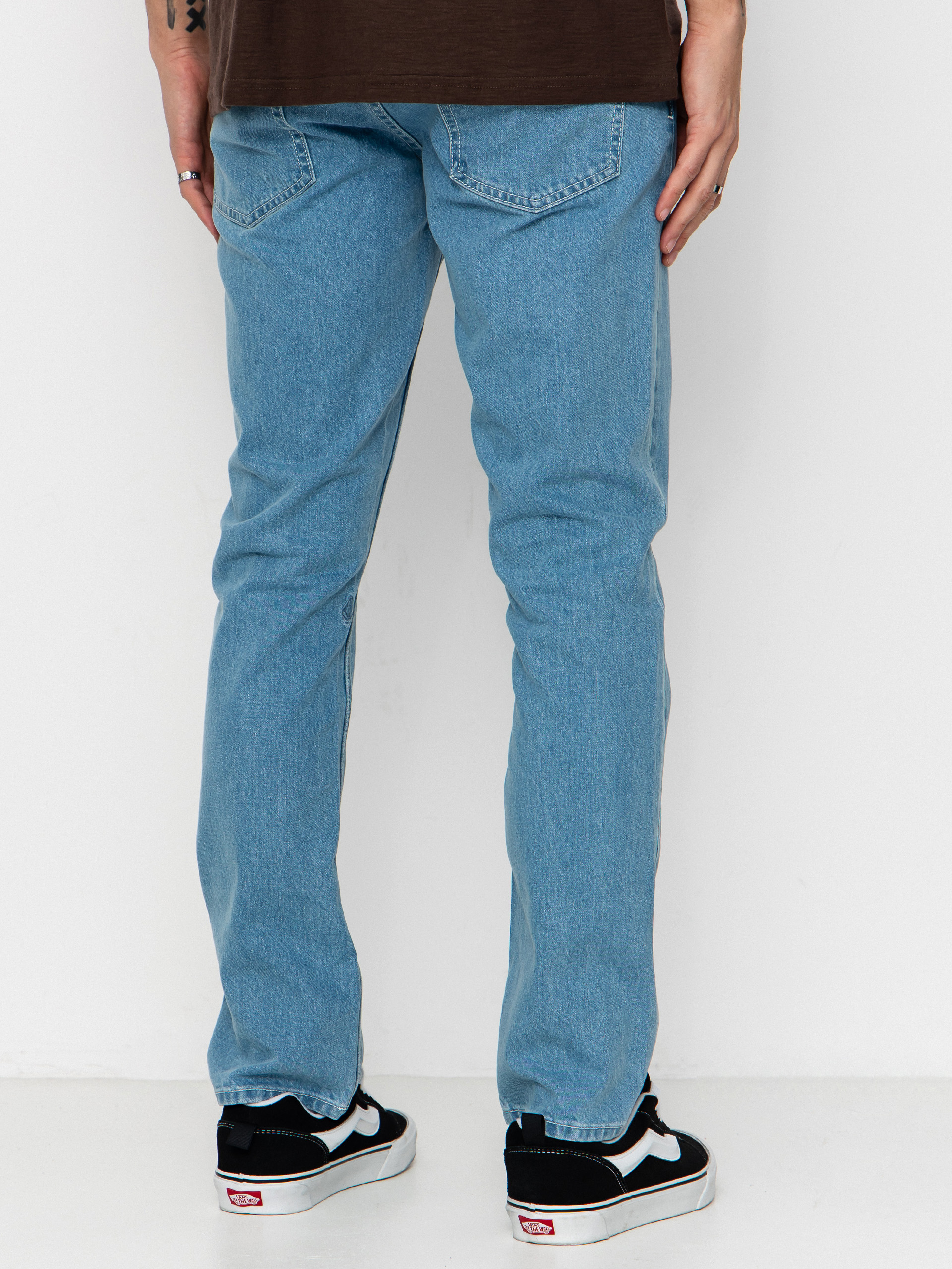 Nohavice Volcom Vorta (camper blue)