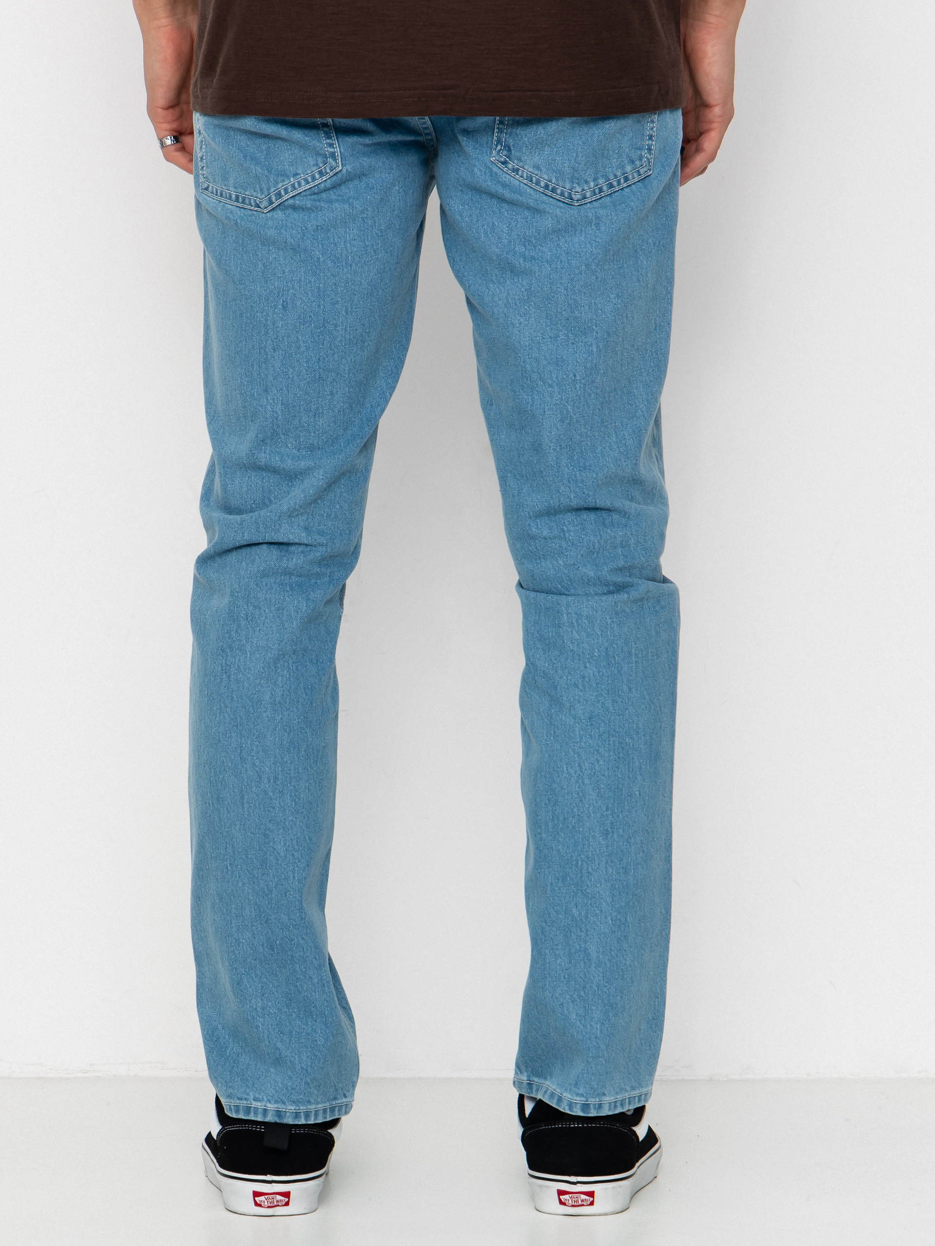 Nohavice Volcom Vorta (camper blue)