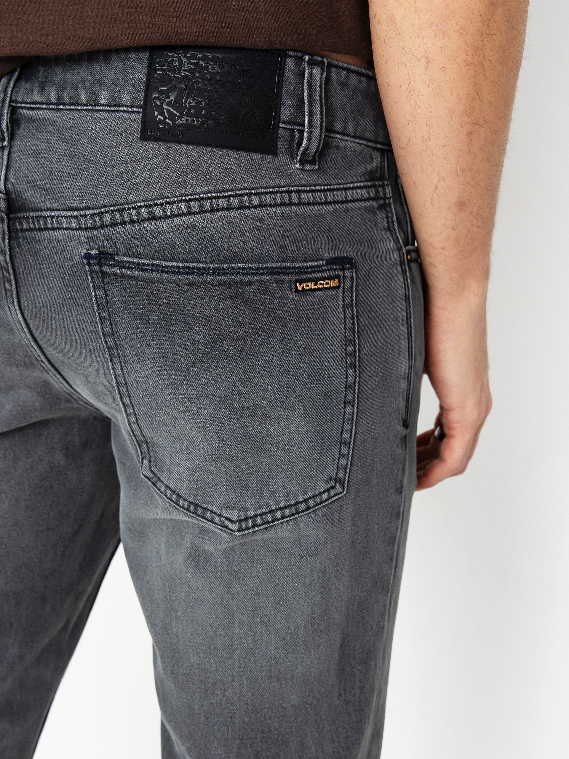 Nohavice Volcom Vorta (concrete)