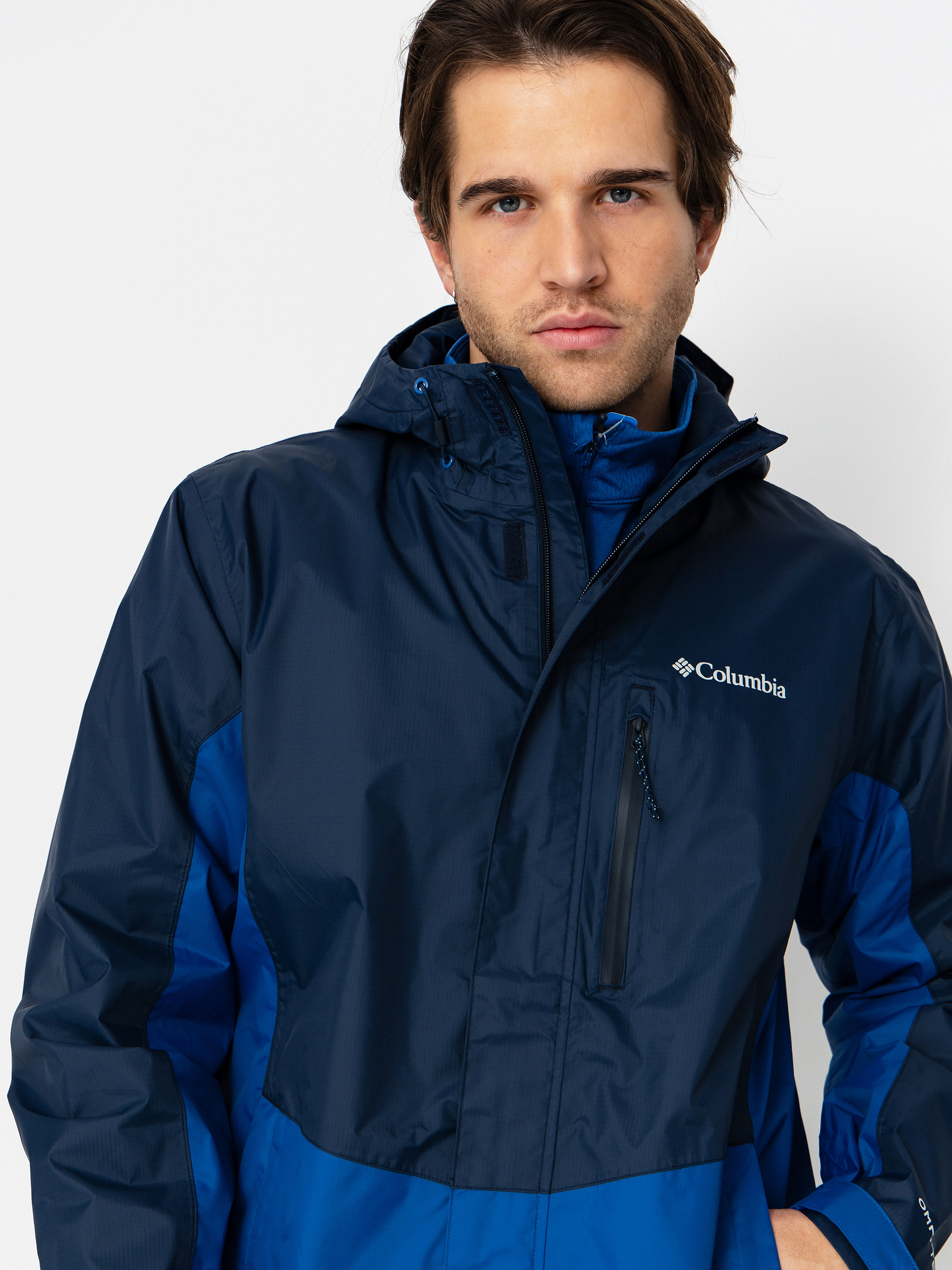 Bunda Columbia Pouring Adventure III (collegiate navy)