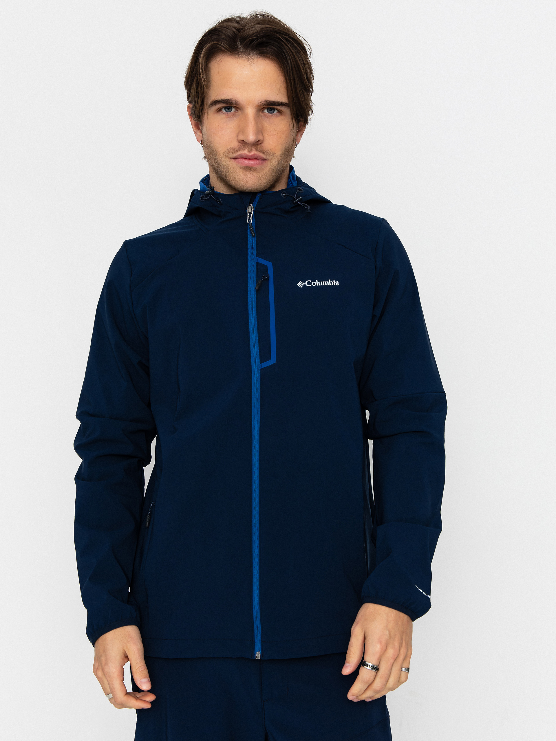 Bunda Columbia Tech Softshell HD (collegiate navy)