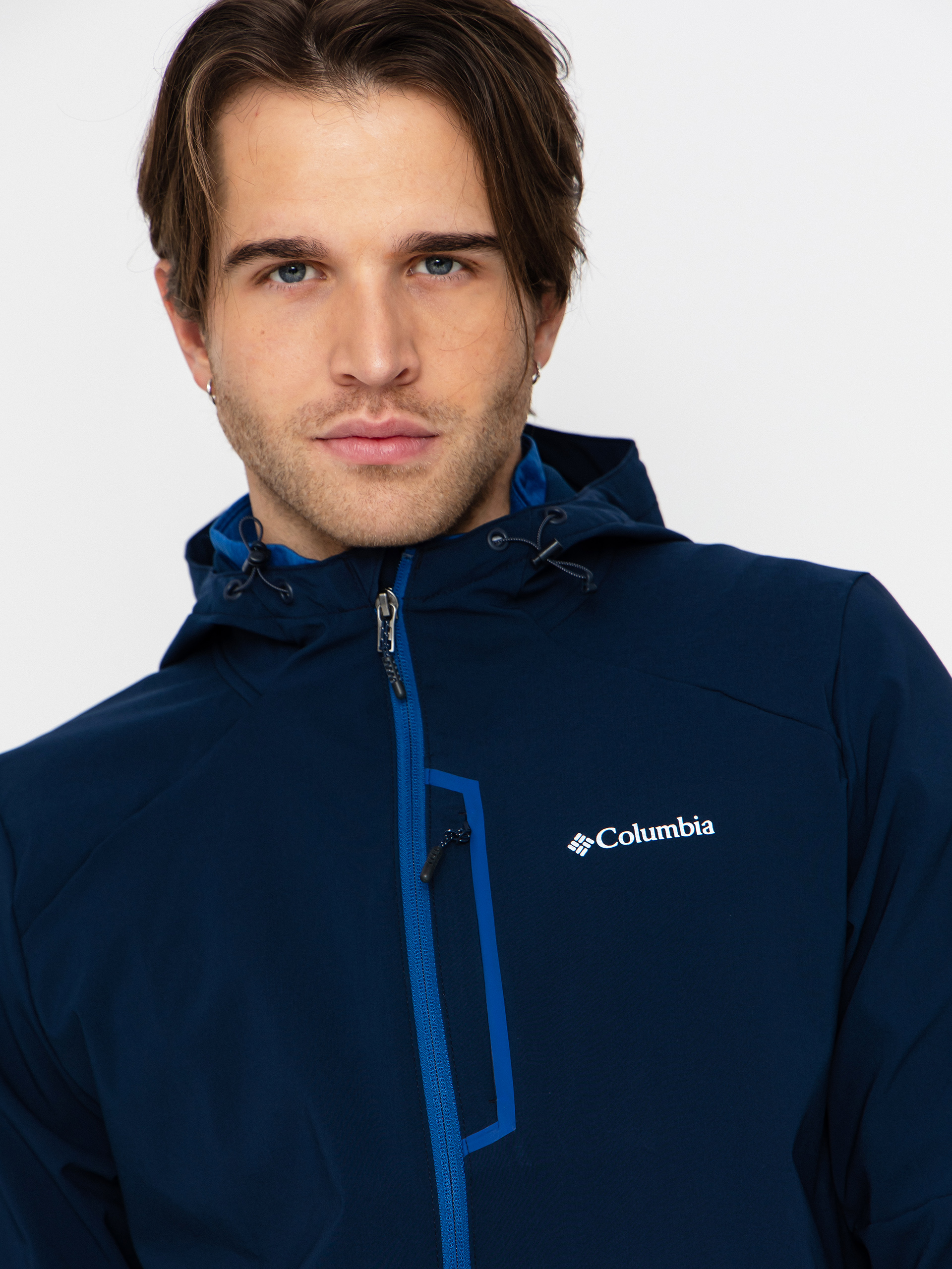 Bunda Columbia Tech Softshell HD (collegiate navy)