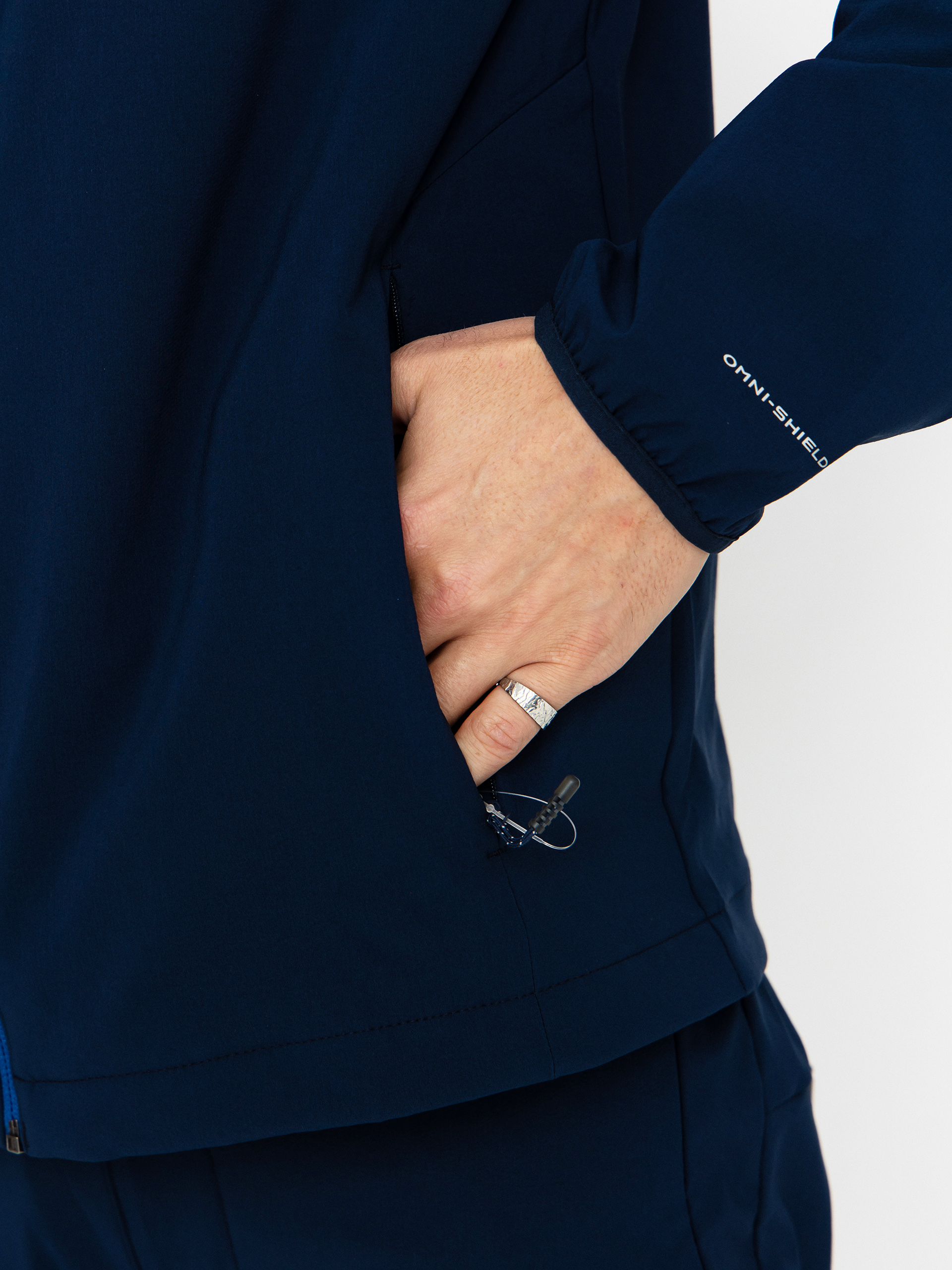 Bunda Columbia Tech Softshell HD (collegiate navy)