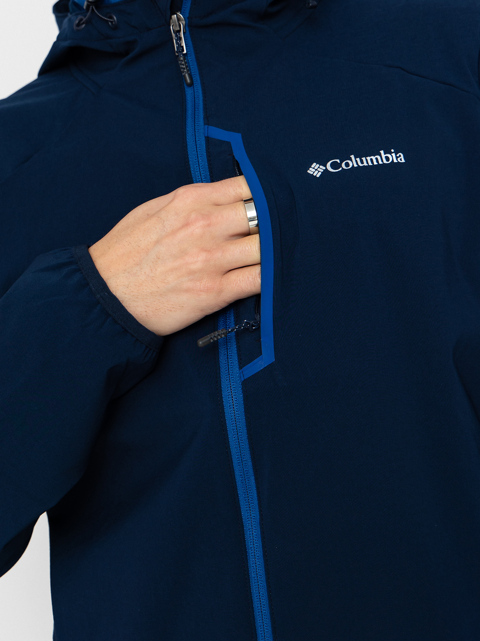 Bunda Columbia Tech Softshell HD (collegiate navy)