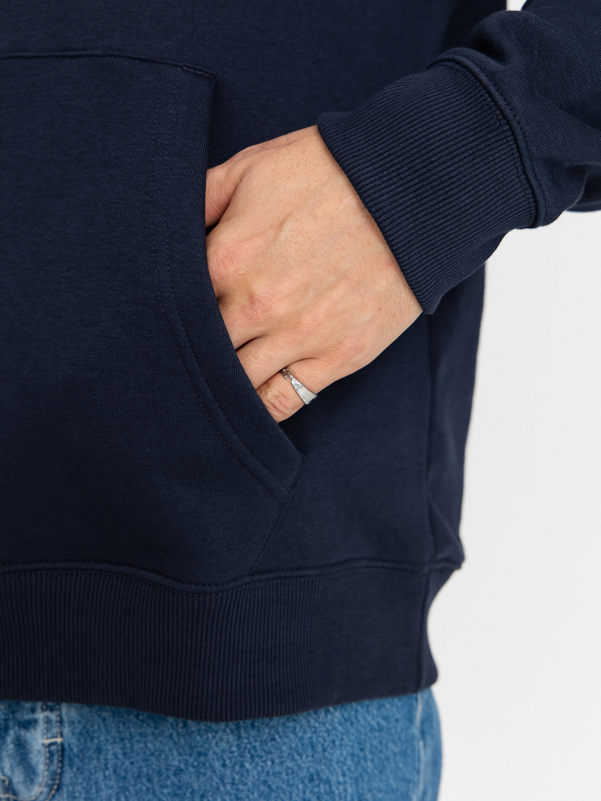 Mikina s kapucňou Element Midnight HD (eclipse navy)