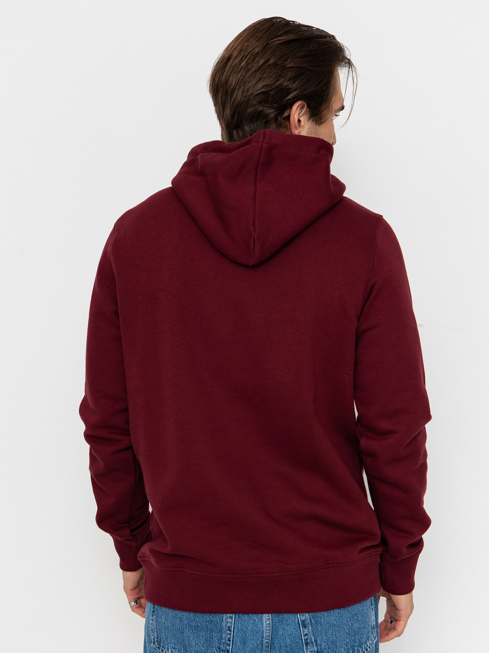 Mikina s kapucňou Element Icon Embroidery HD (zinfandel)