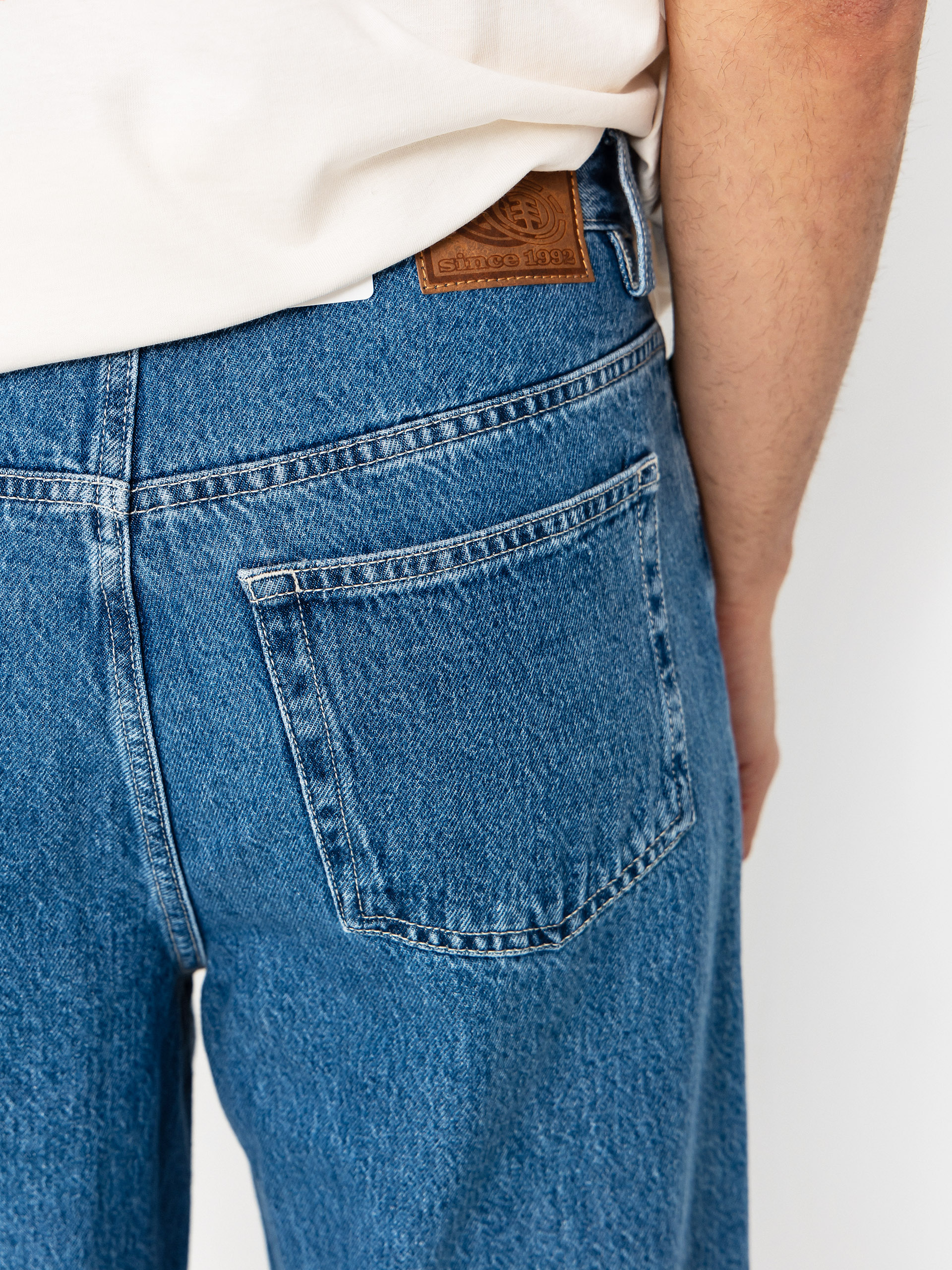 Nohavice Element Big 5 Denim (mid used)