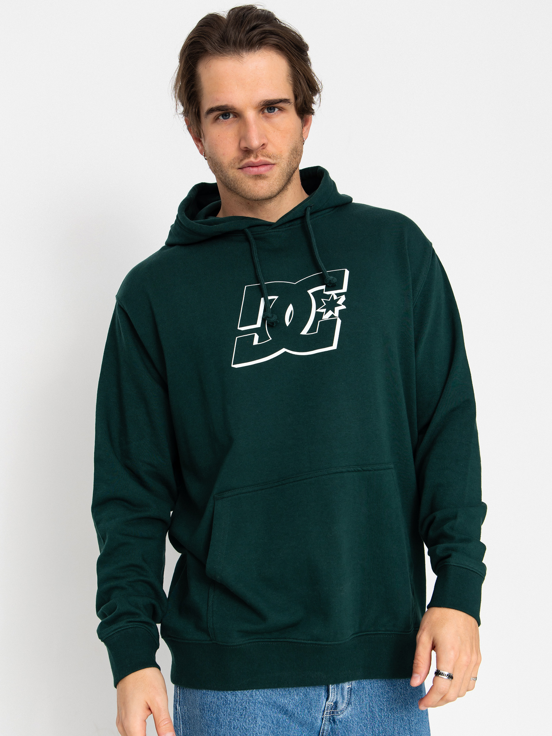 Mikina s kapucňou DC Hampden HD (ponderosa pine)