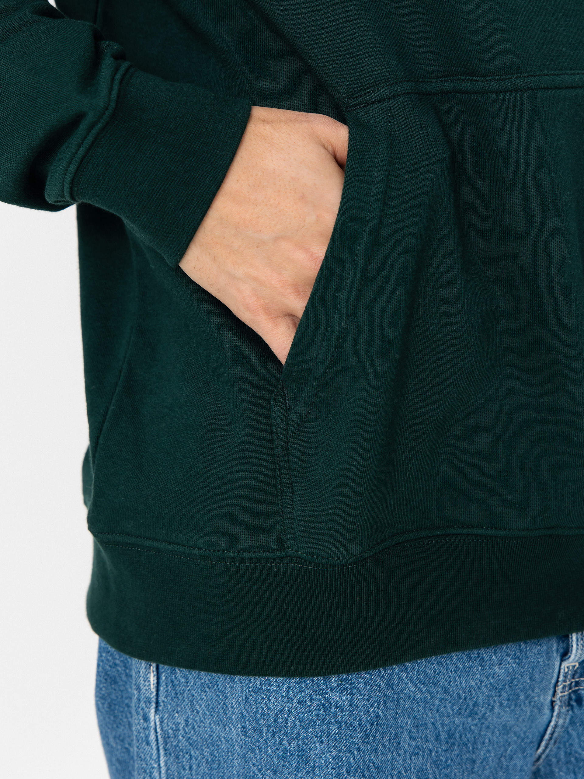 Mikina s kapucňou DC Hampden HD (ponderosa pine)