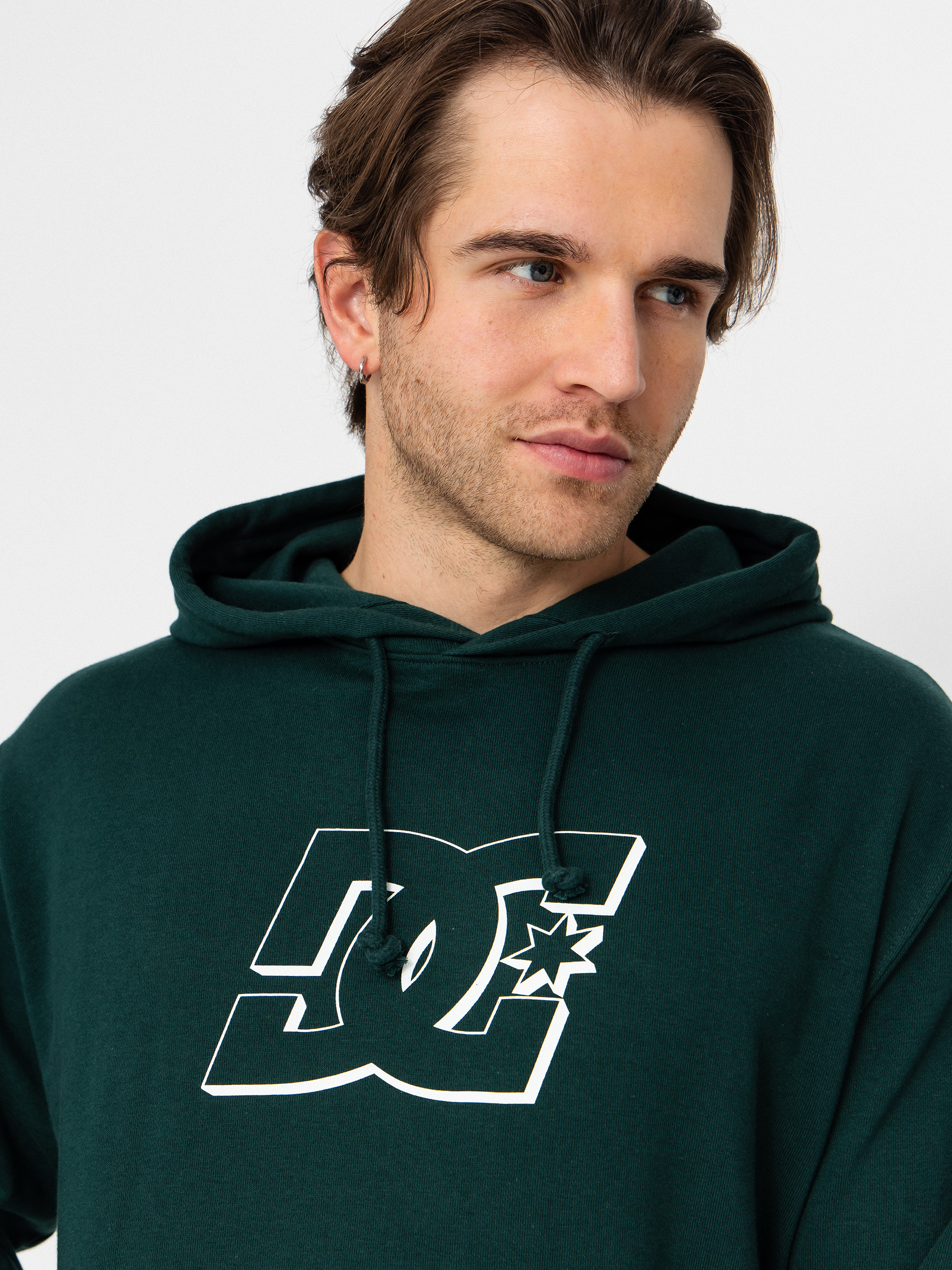 Mikina s kapucňou DC Hampden HD (ponderosa pine)