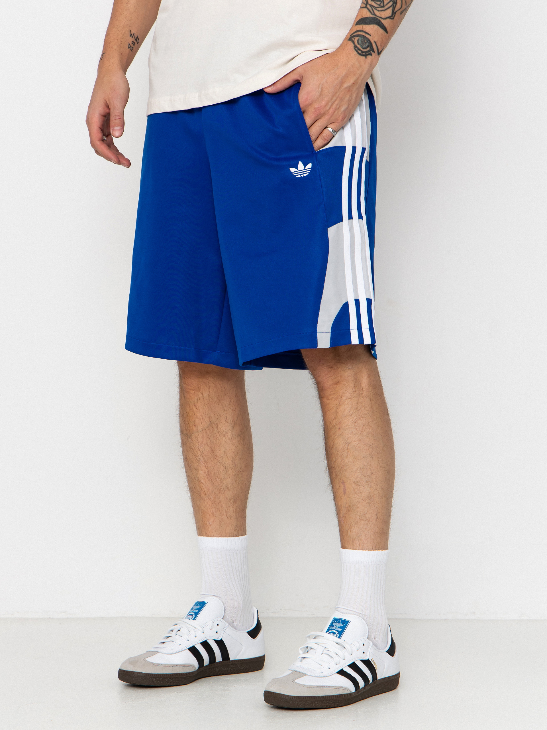 Kraťasy adidas Football (royblu/lgsogr/white)