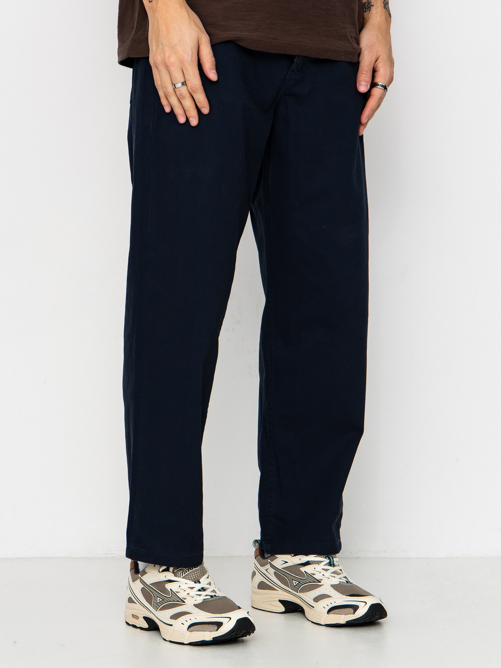 Nohavice MassDnm Slang (navy)