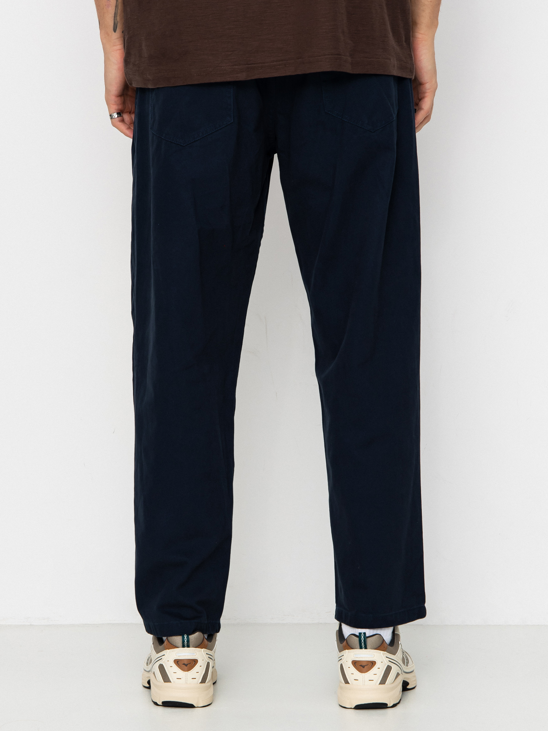 Nohavice MassDnm Slang (navy)