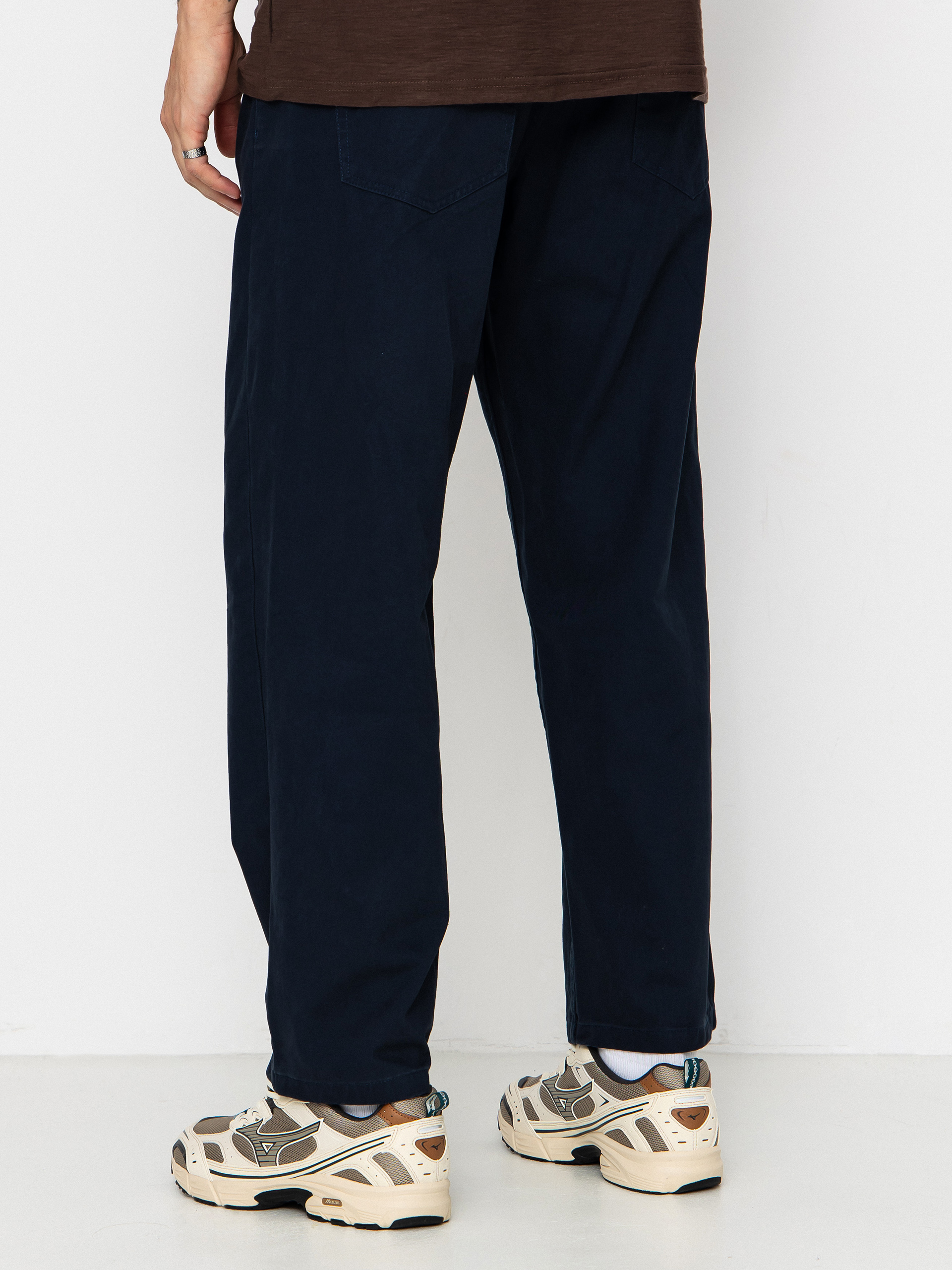 Nohavice MassDnm Slang (navy)