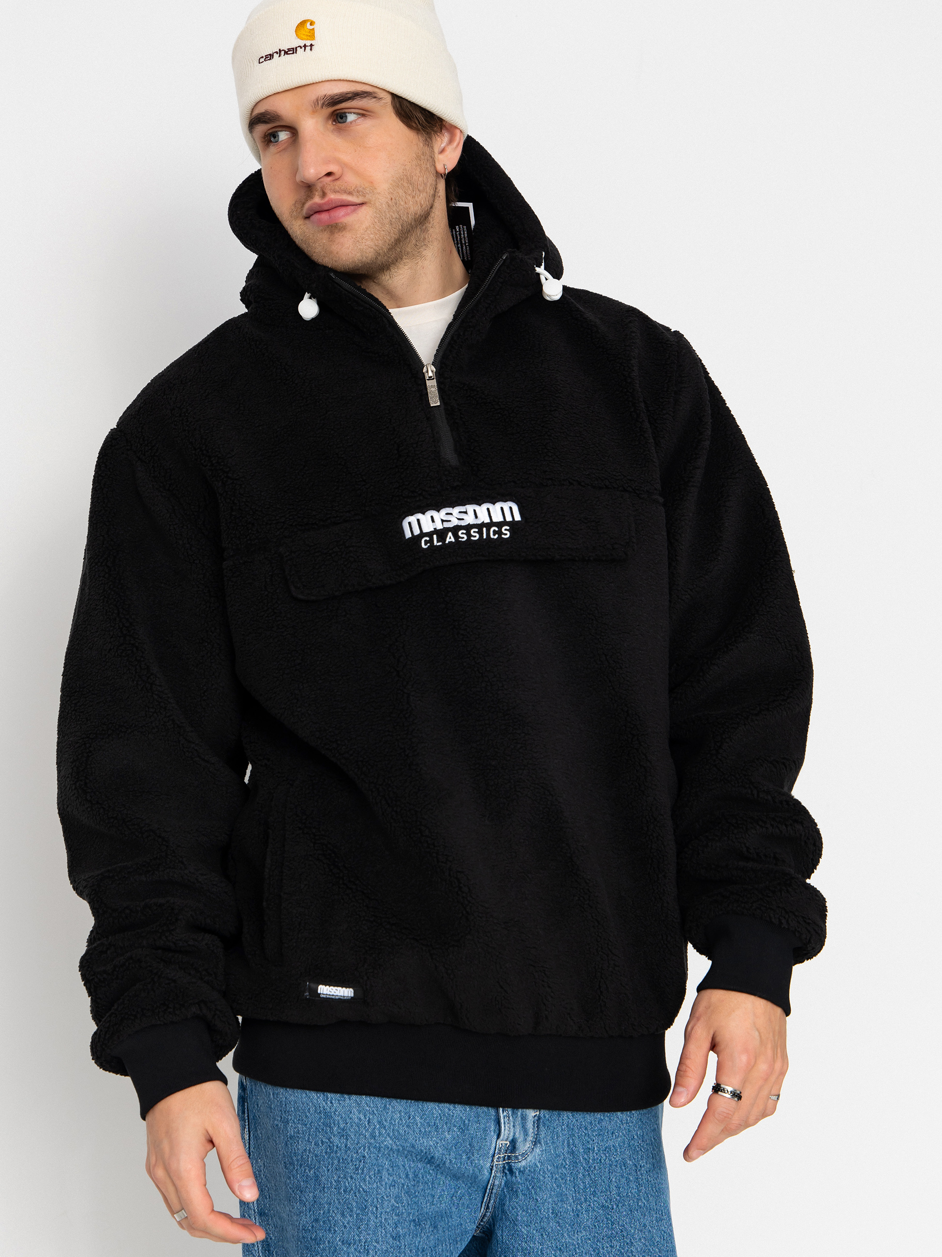 Bunda MassDnm Frontside 2.0 (black)