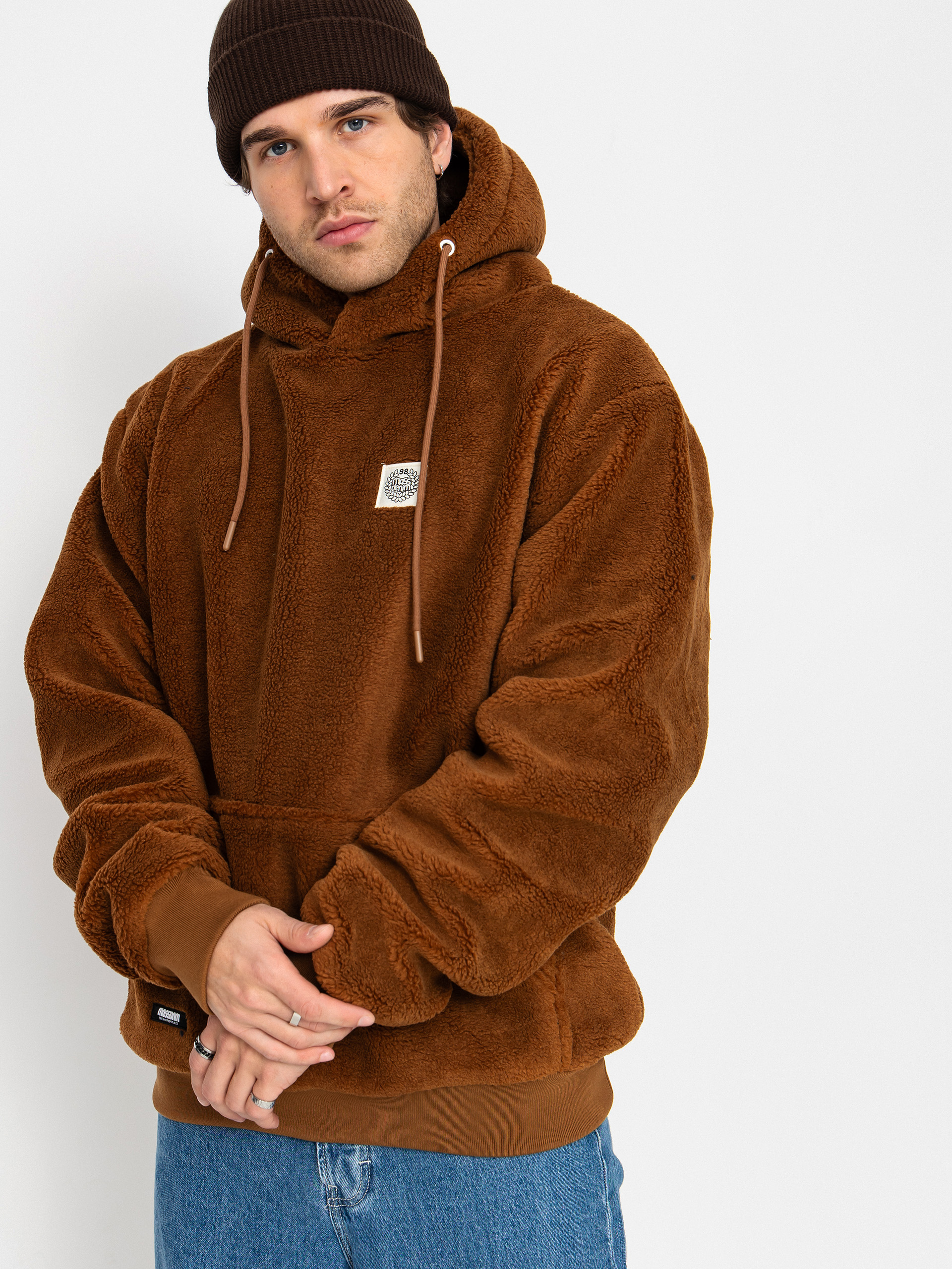Bunda MassDnm Patch Teddy Hoody (timbo)