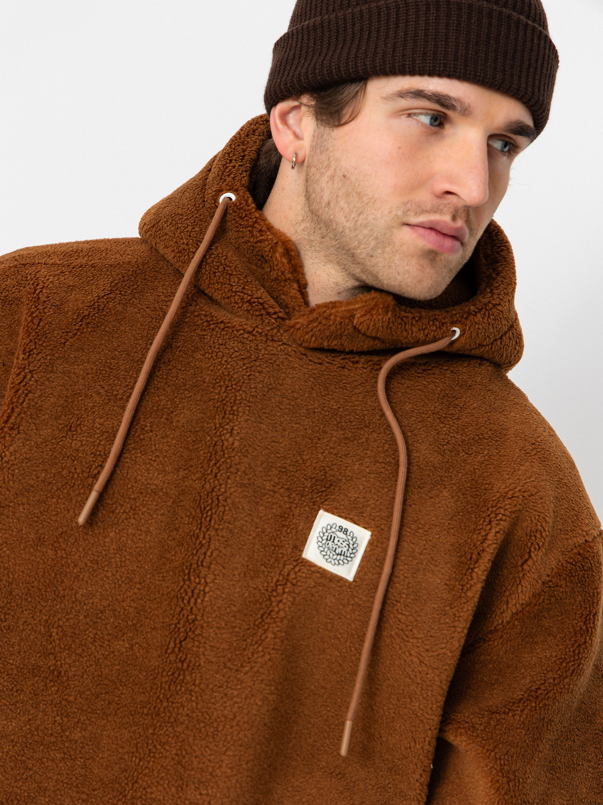 Bunda MassDnm Patch Teddy Hoody (timbo)