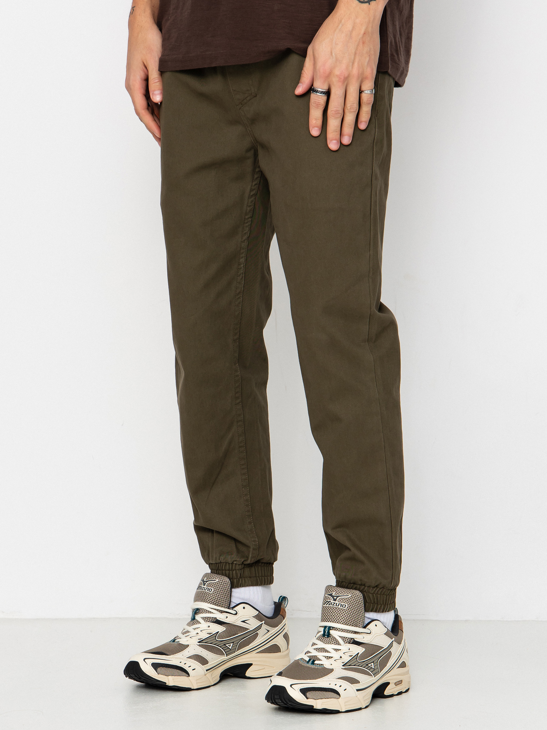 Nohavice MassDnm Signature 2.0 Jogger (olive)