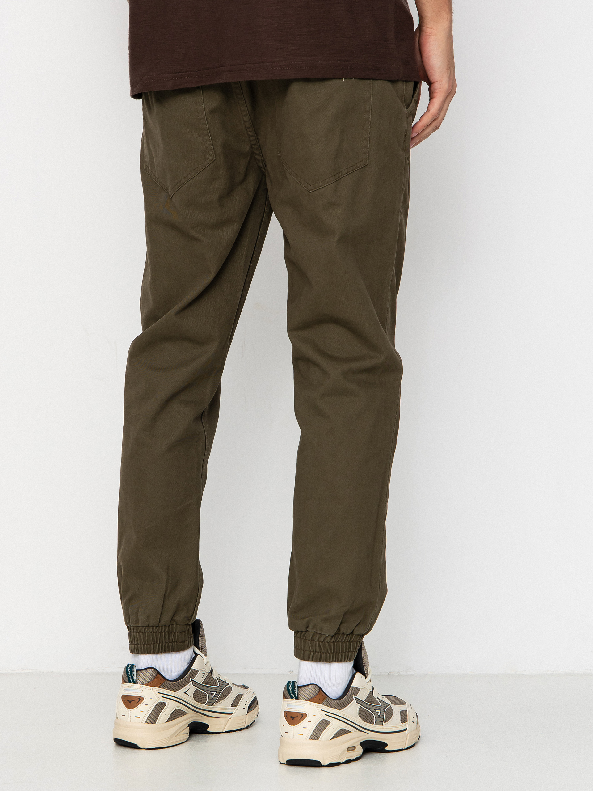 Nohavice MassDnm Signature 2.0 Jogger (olive)