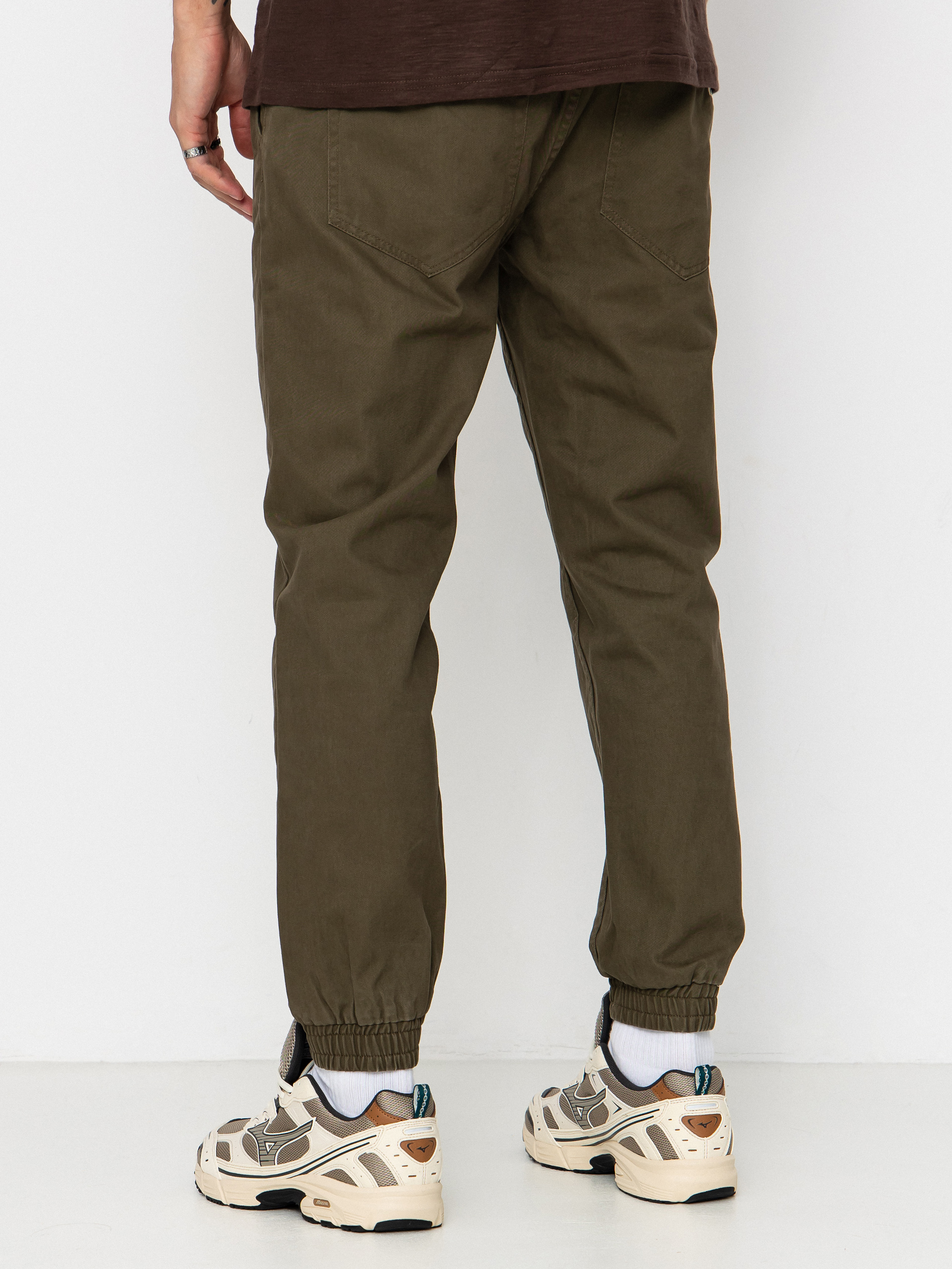 Nohavice MassDnm Signature 2.0 Jogger (olive)