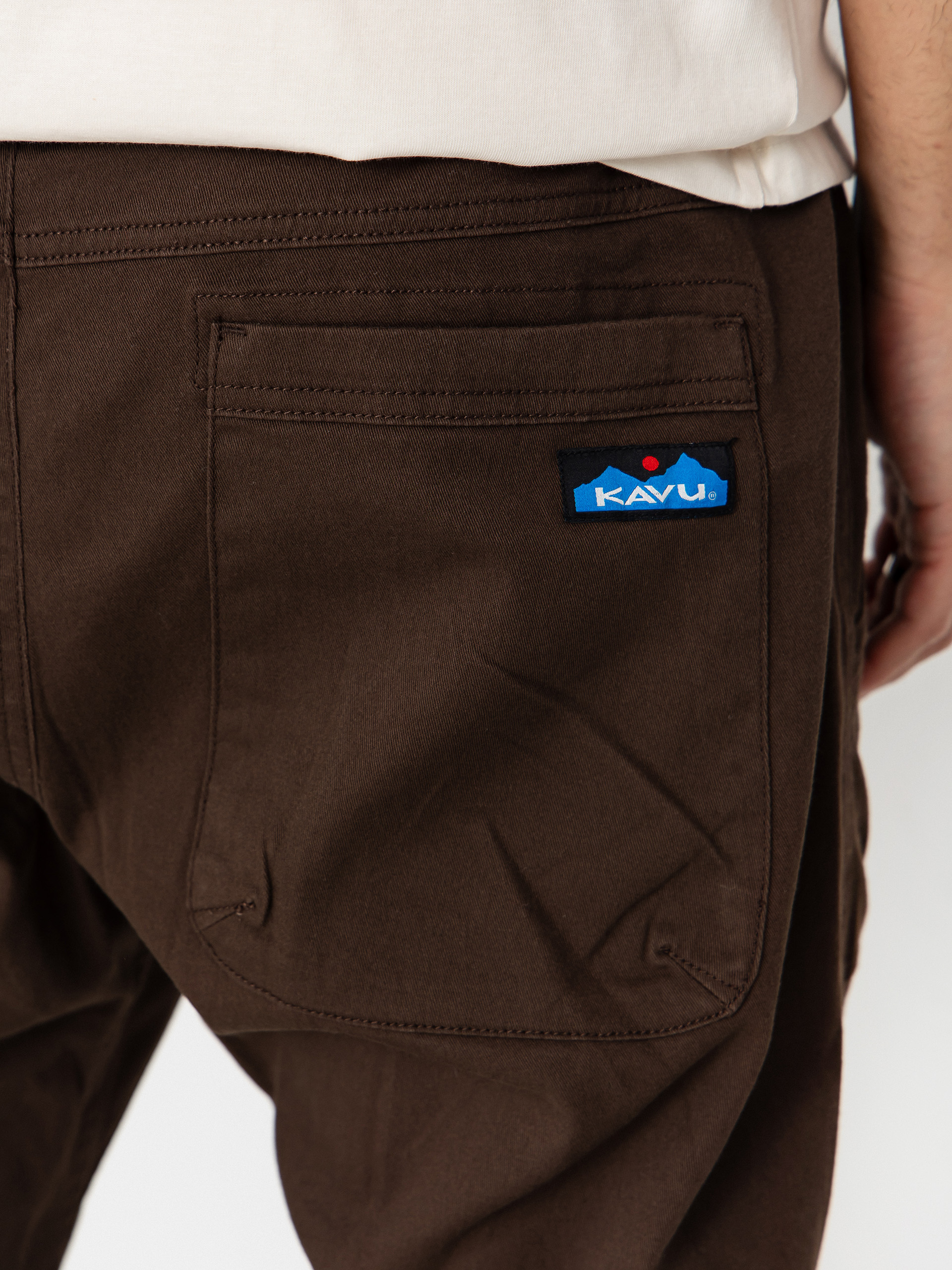 Nohavice Kavu Kumano (bracken)