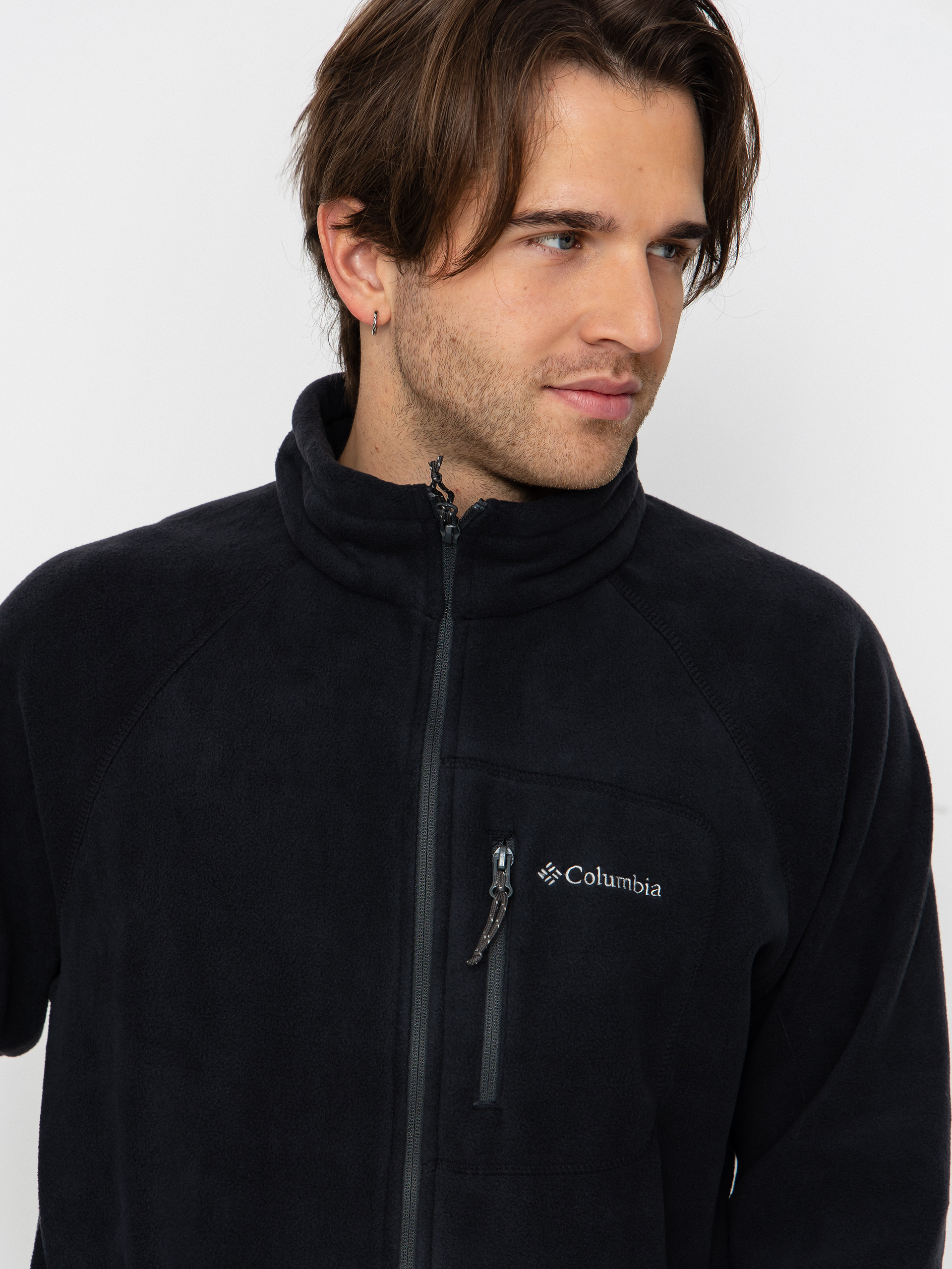 Pánsky Flísová mikina Columbia Fast Trek II Full Zip (black)